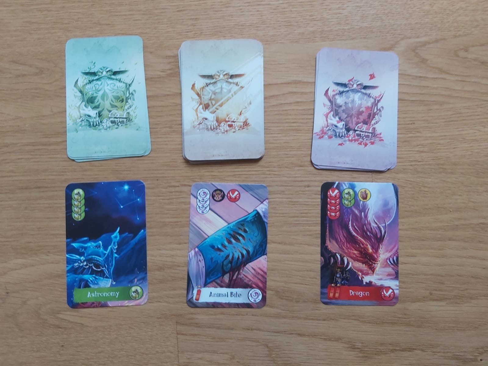 Zu sehen die Aufträge, aufgeteilt nach Frühling, Sommer & Herbst.