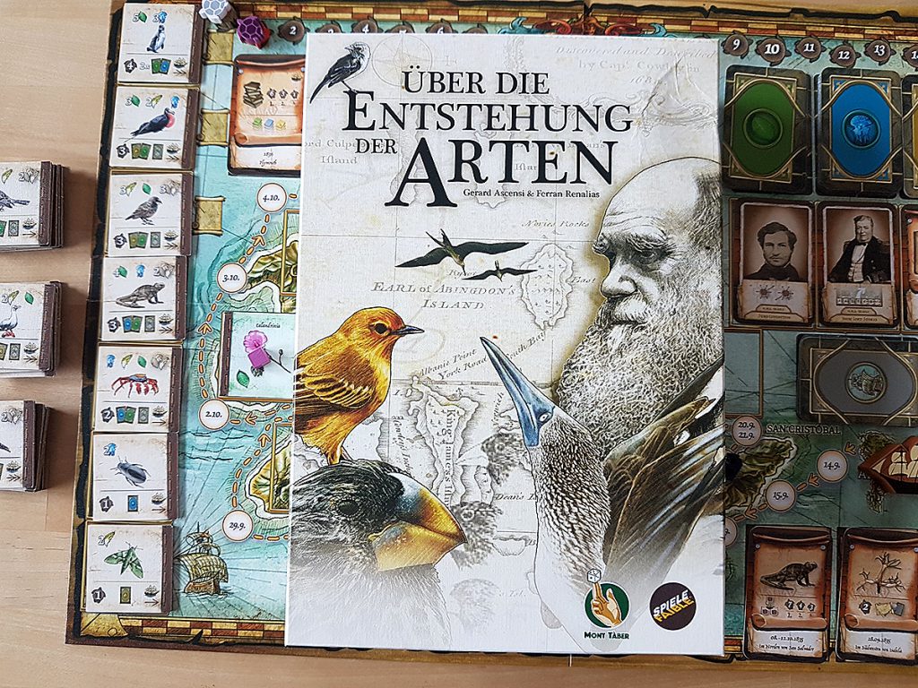 Über die Entstehung der Arten - Spielbox