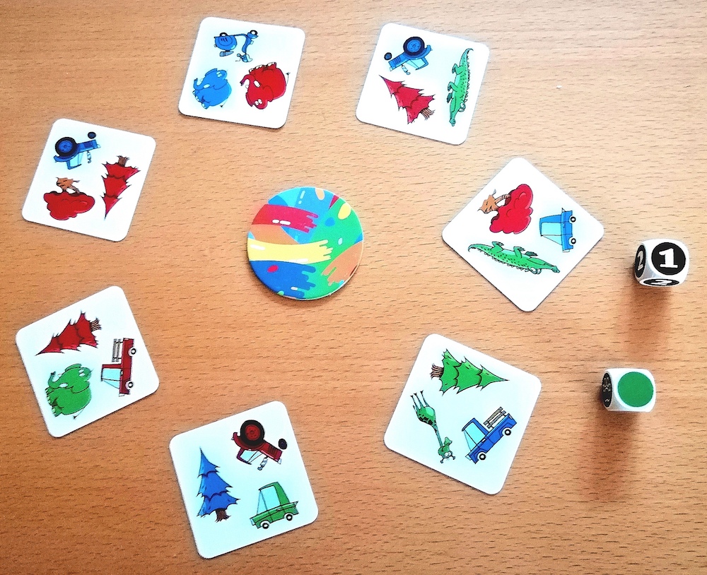 Spielaufbau