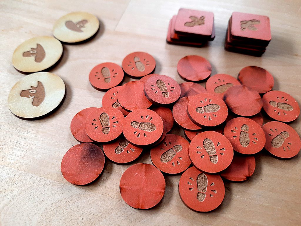 Pagan (Prototyp) - Spielsteine