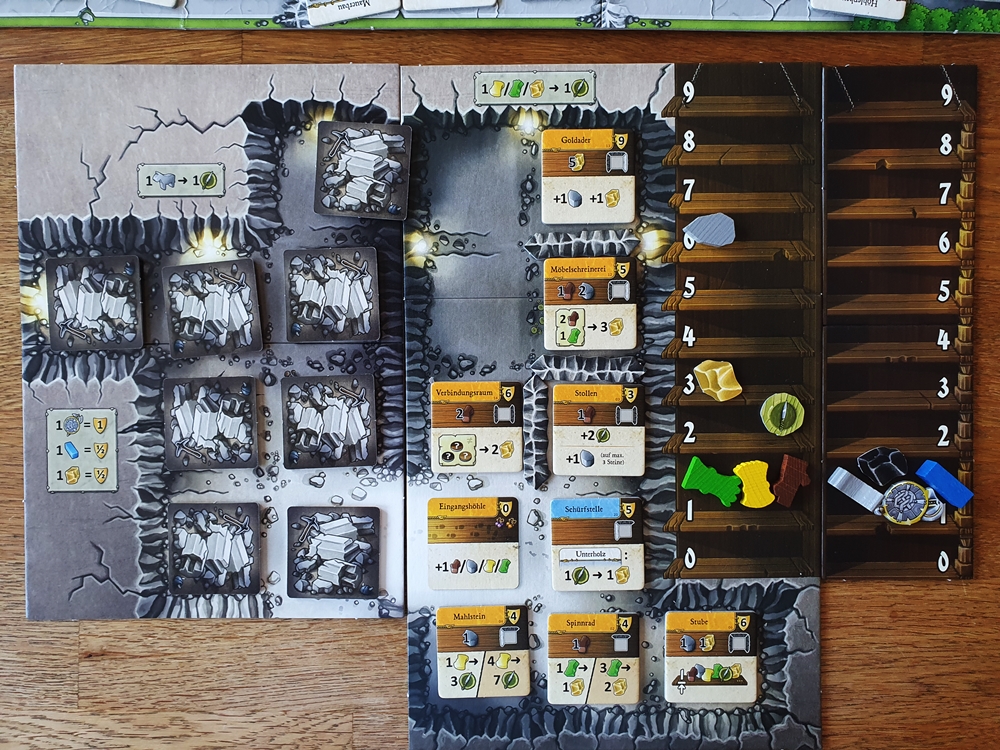 Aufgebaute Erweiterung