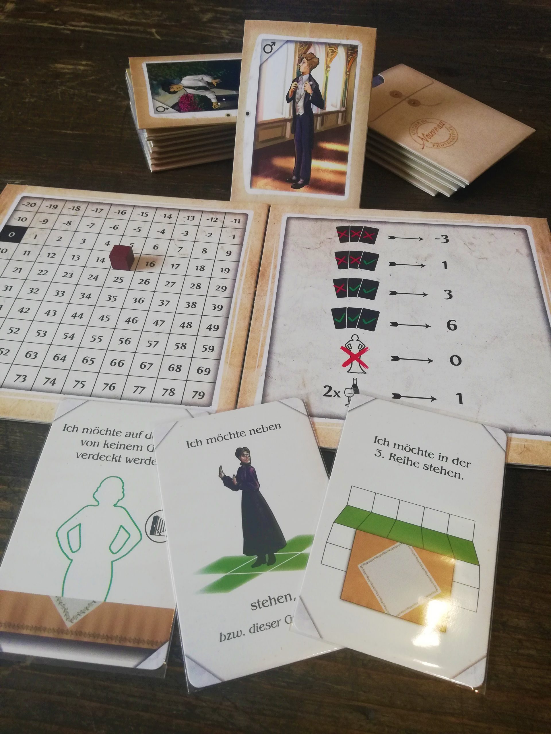 Sichtschirm wird zur Wertungsleiste