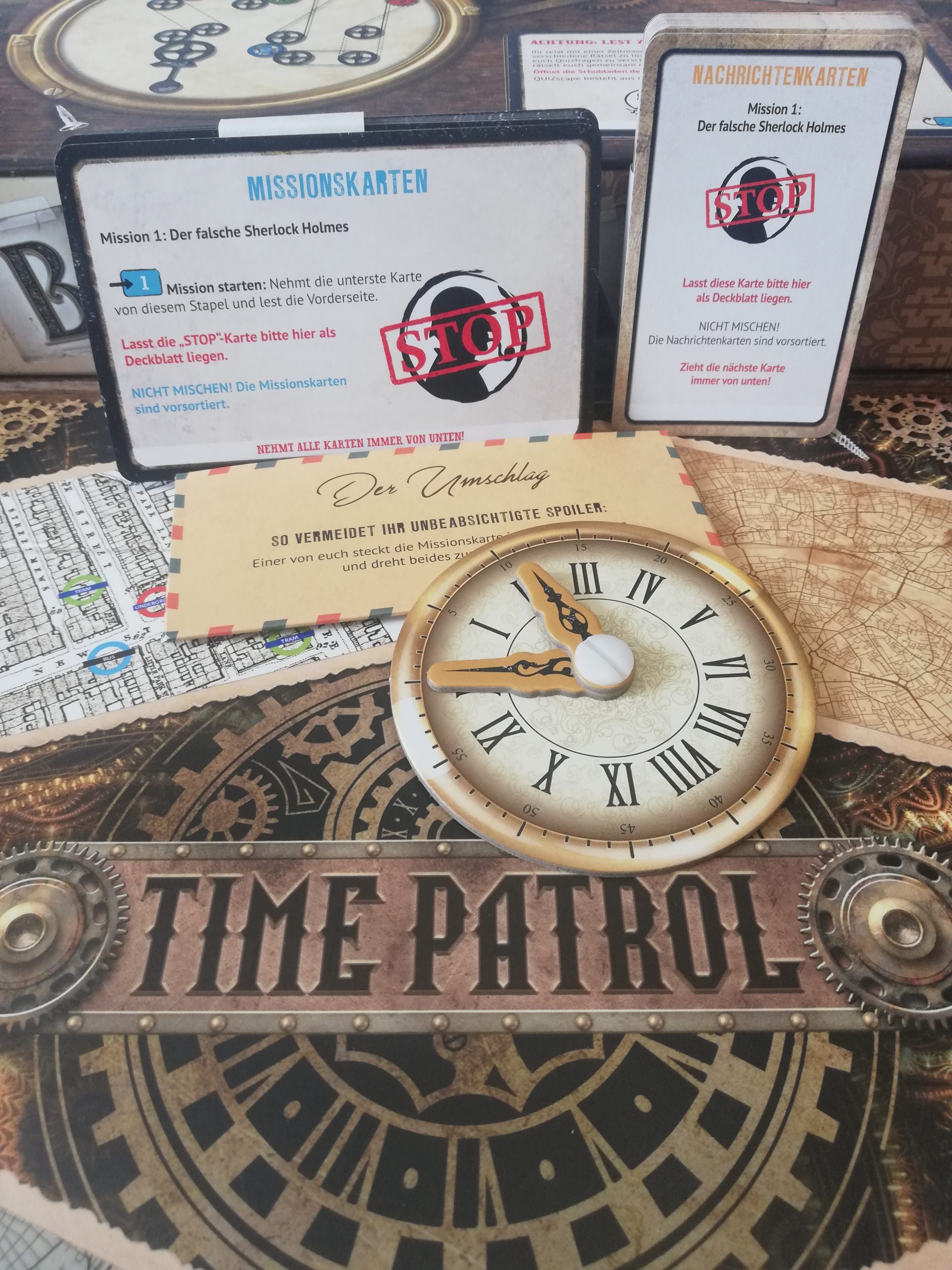 Sherlock Homes Fall 1