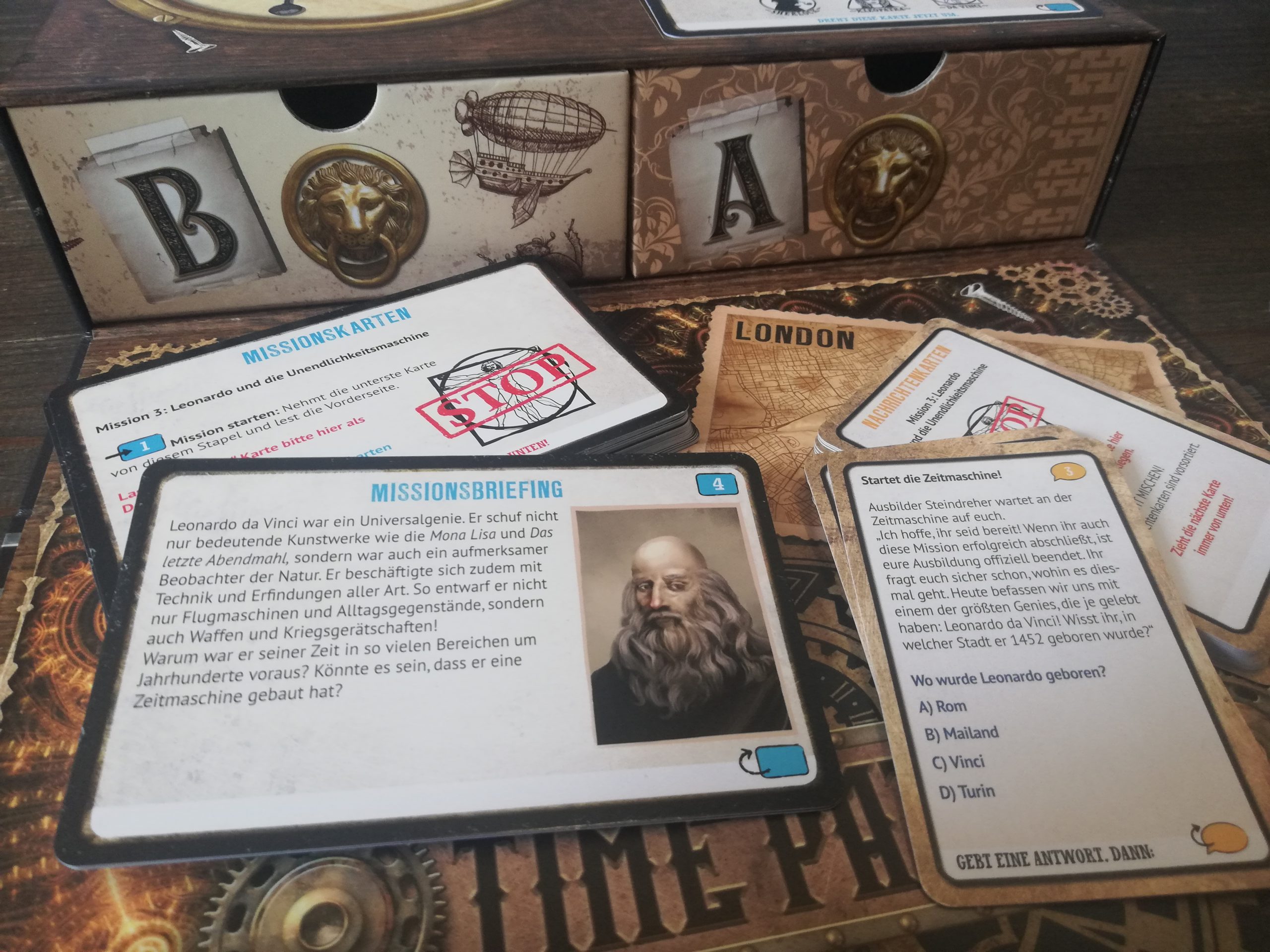 Fall 3 Leonardo da Vinci