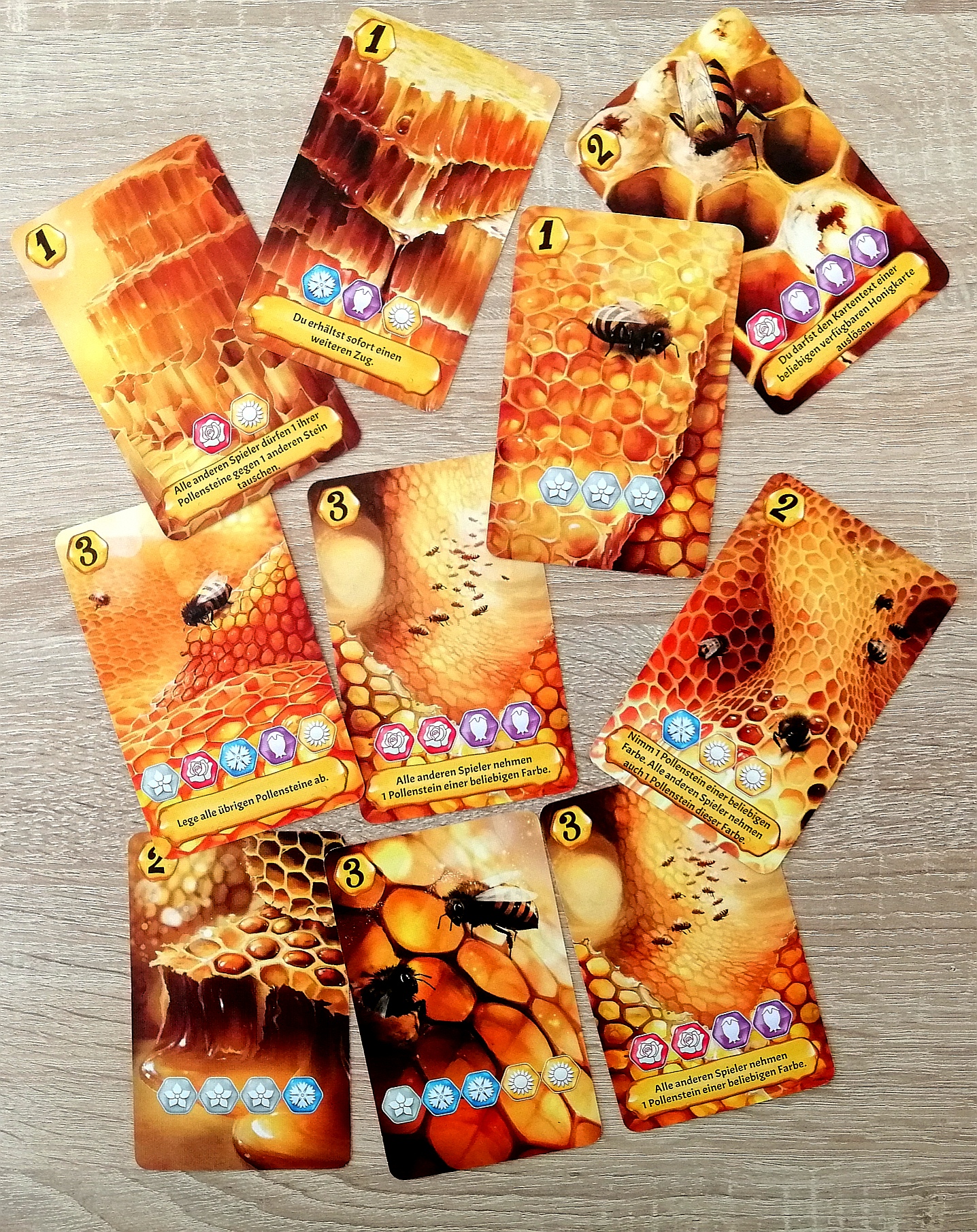 Honigkarten