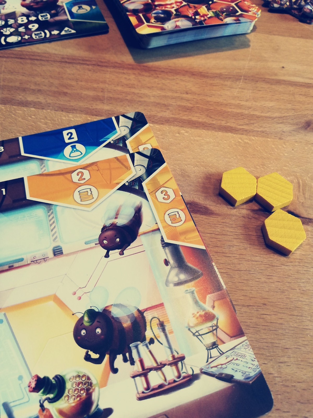 Breaking Bears Honigkarten