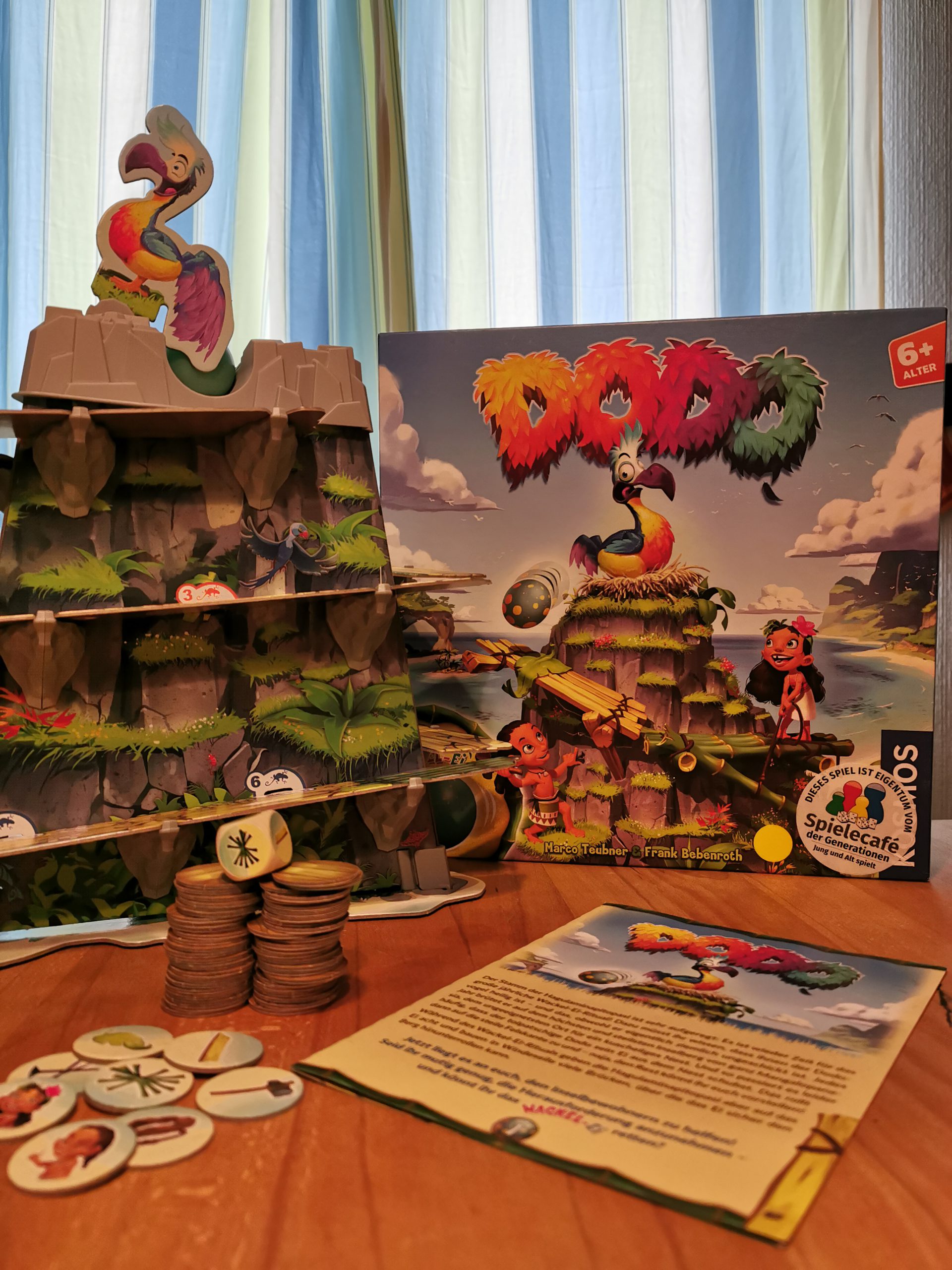 Dodo, Spielmaterial