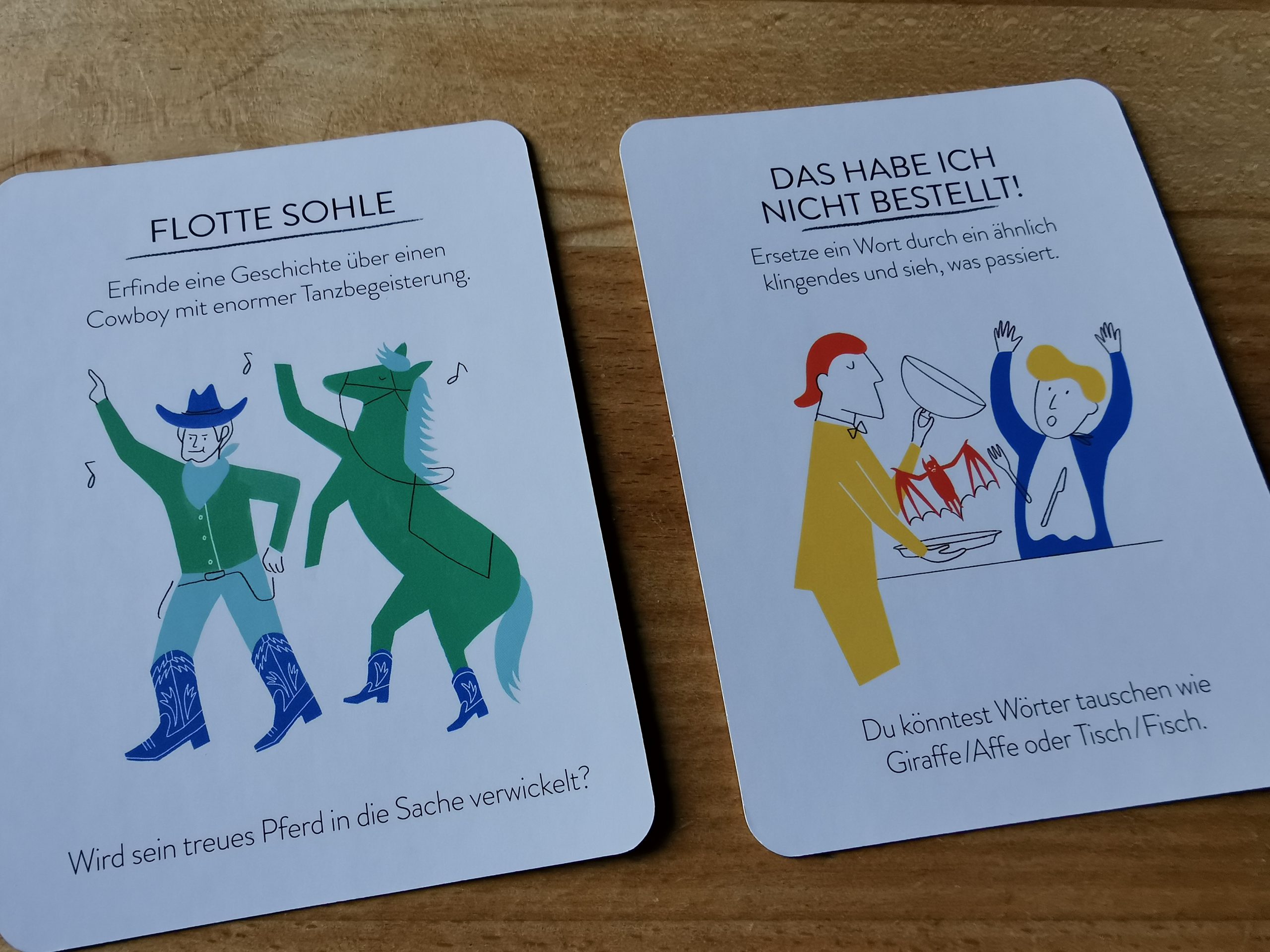 Geschichtenbox - Beispiele für Thema und Technik