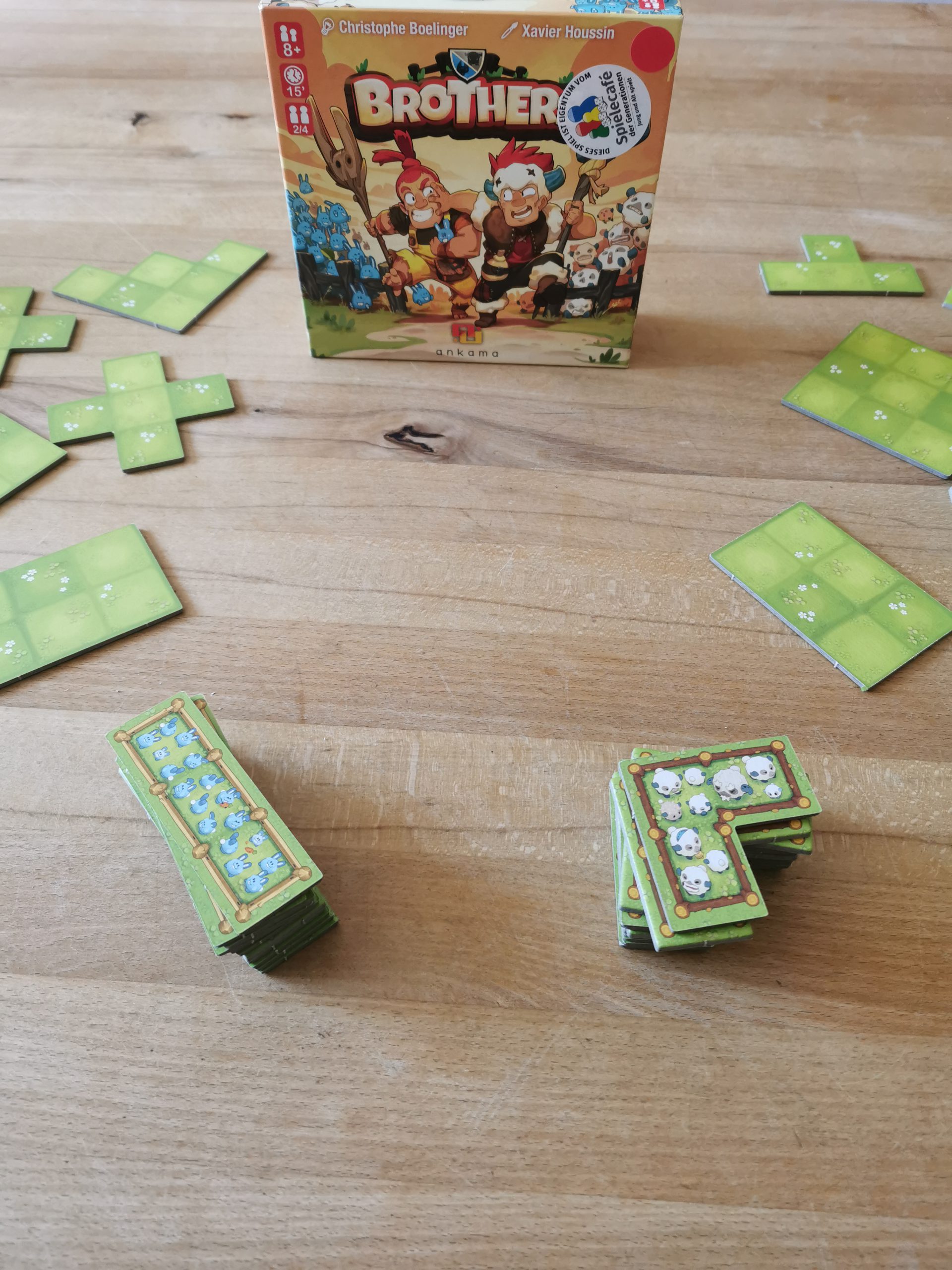 Brother Vorbereitung