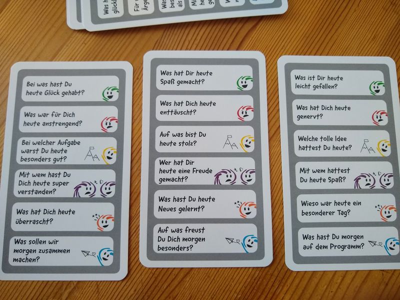 Schnell-Spiel-Karten