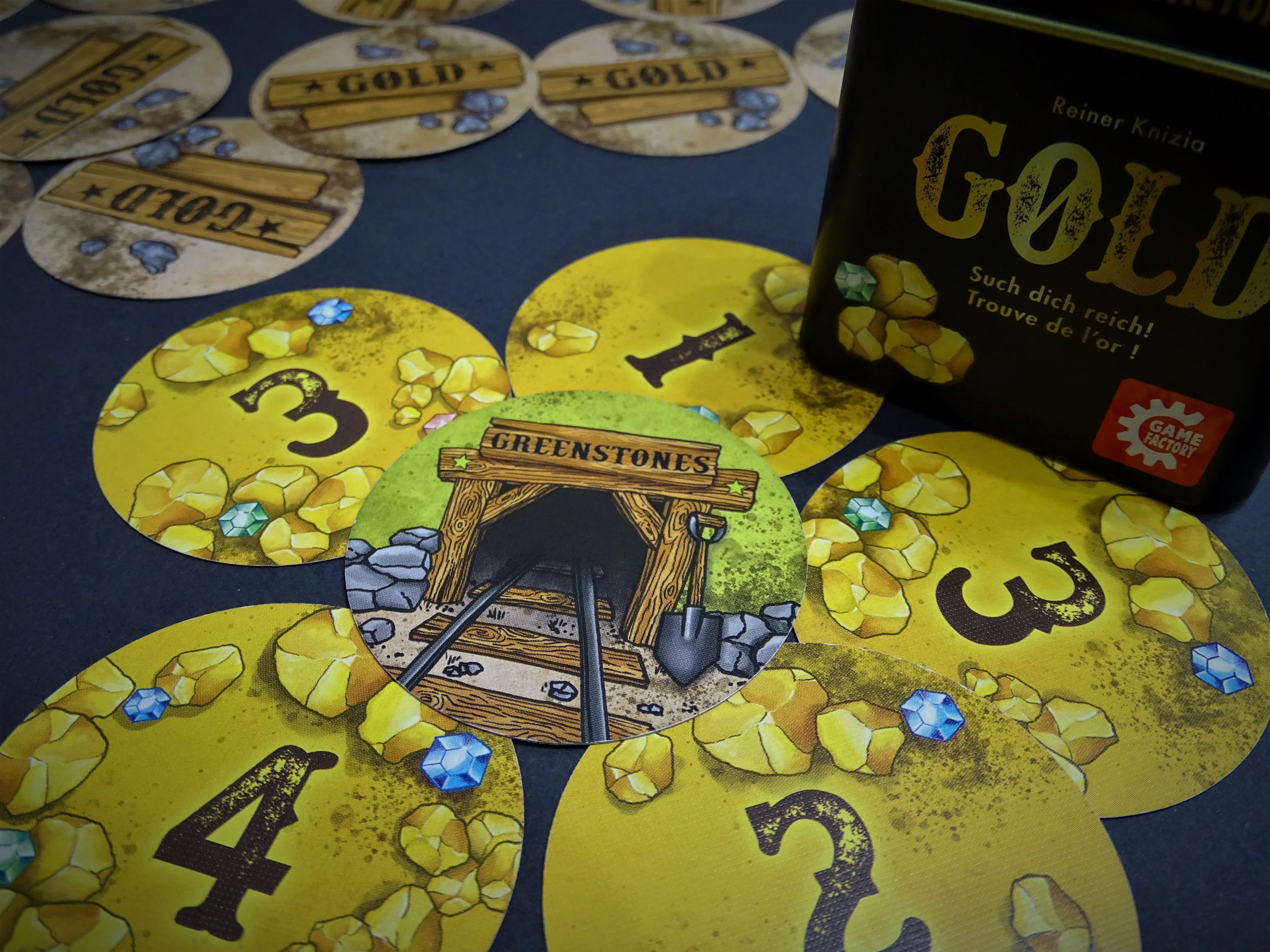 Die Punkte errechnen sich aus den gesammelten Nuggets.