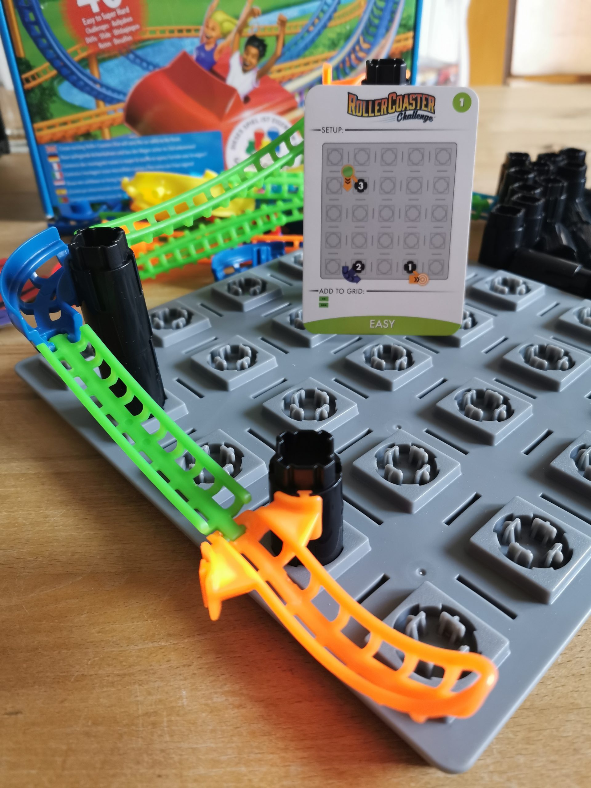 Roller Coaster easy level