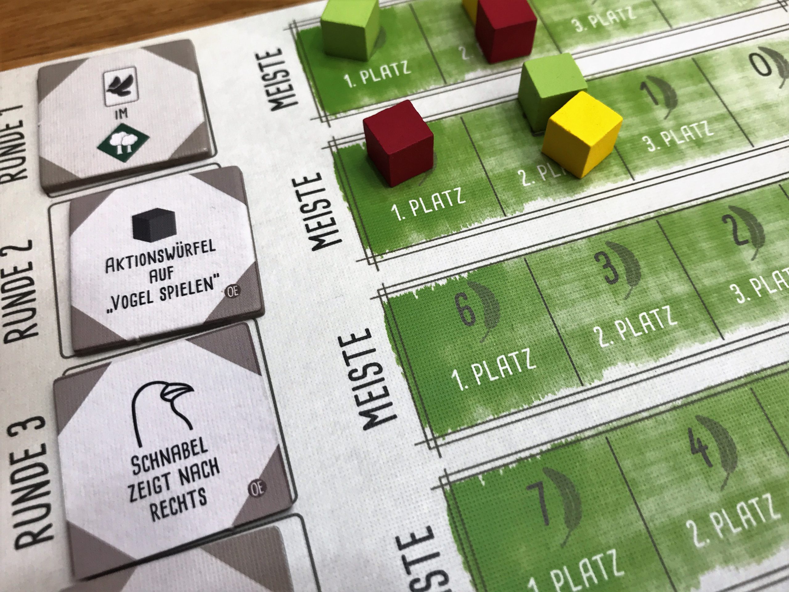 Neue Rundenzielemarker