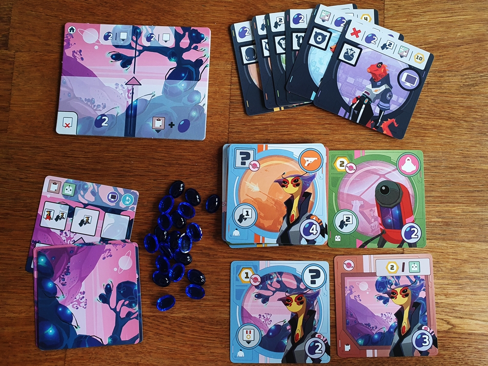 Der Inhalt der Erweiterung