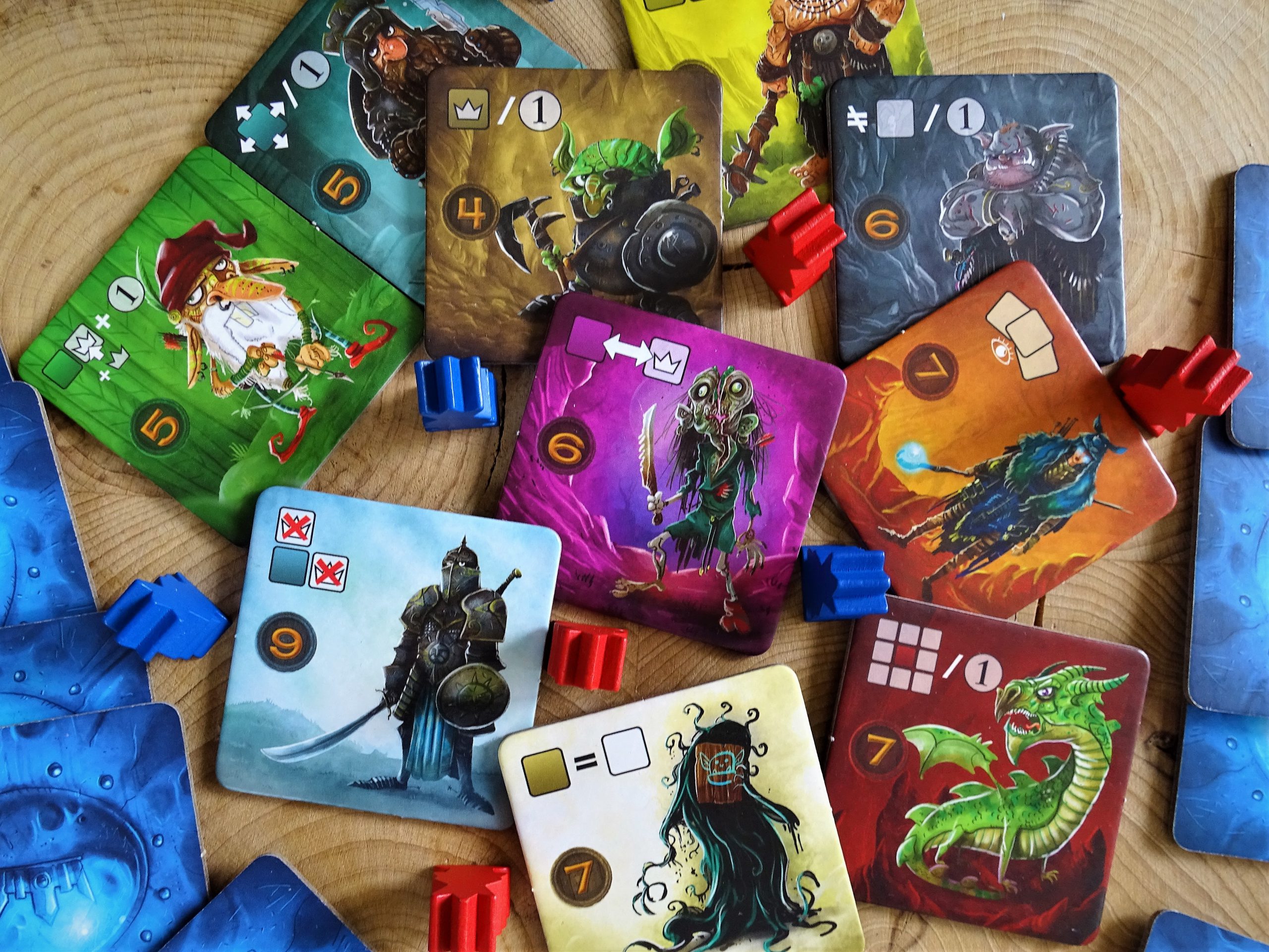 Alle Rassen auf einen Blick