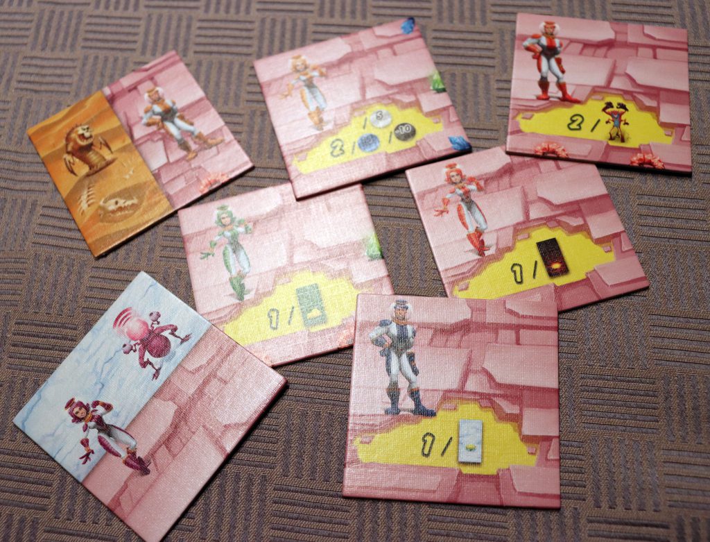 Spielerstartplättchen