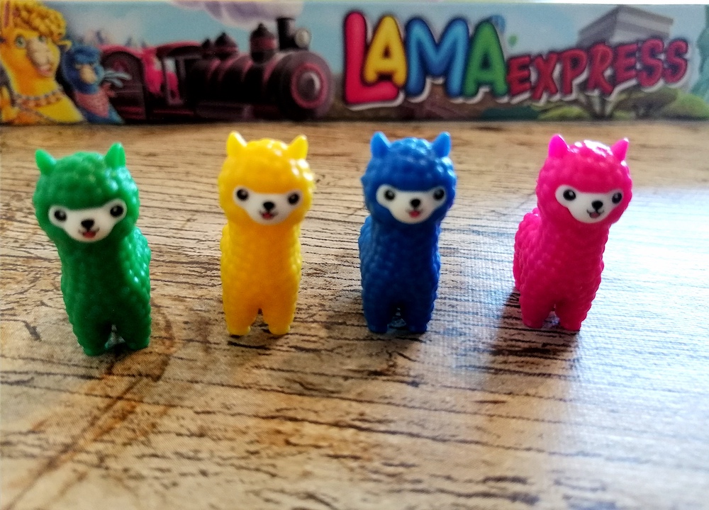 Die 4 Lamas