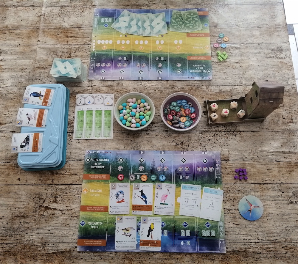 Spielaubau für 2 Personen
