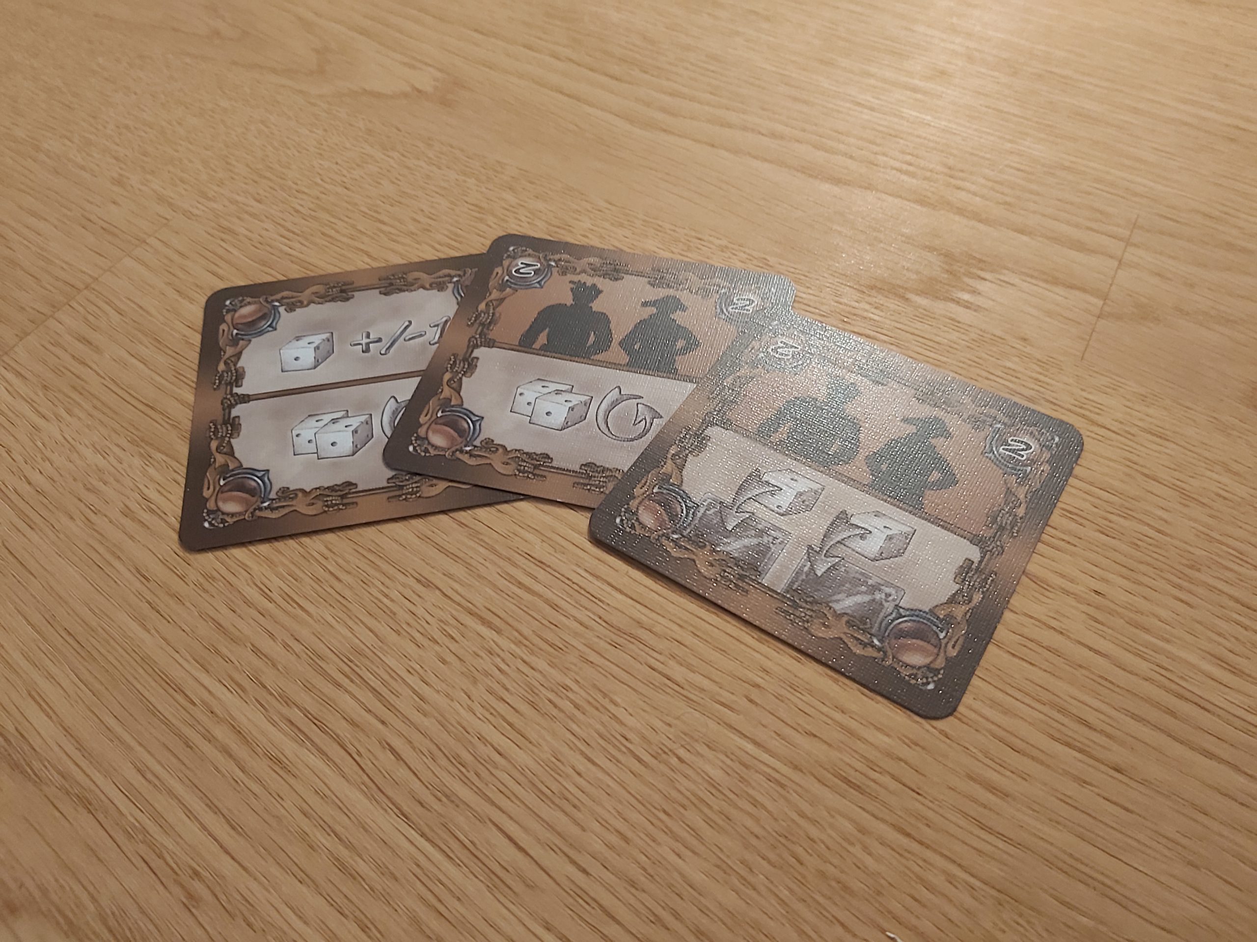 Zu sehen sind die Sonderkarten von Shanghaien