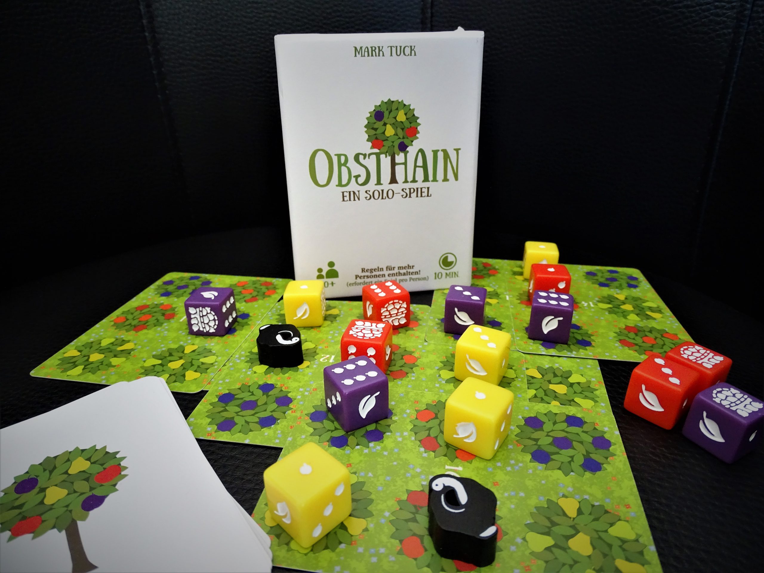 Eine kleine Schachtel mit viel Inhalt. 