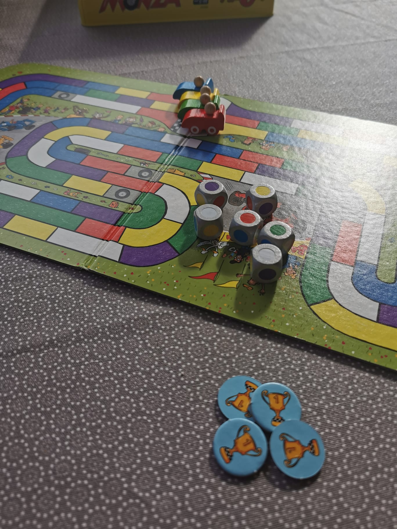 Monza Startaufstellung