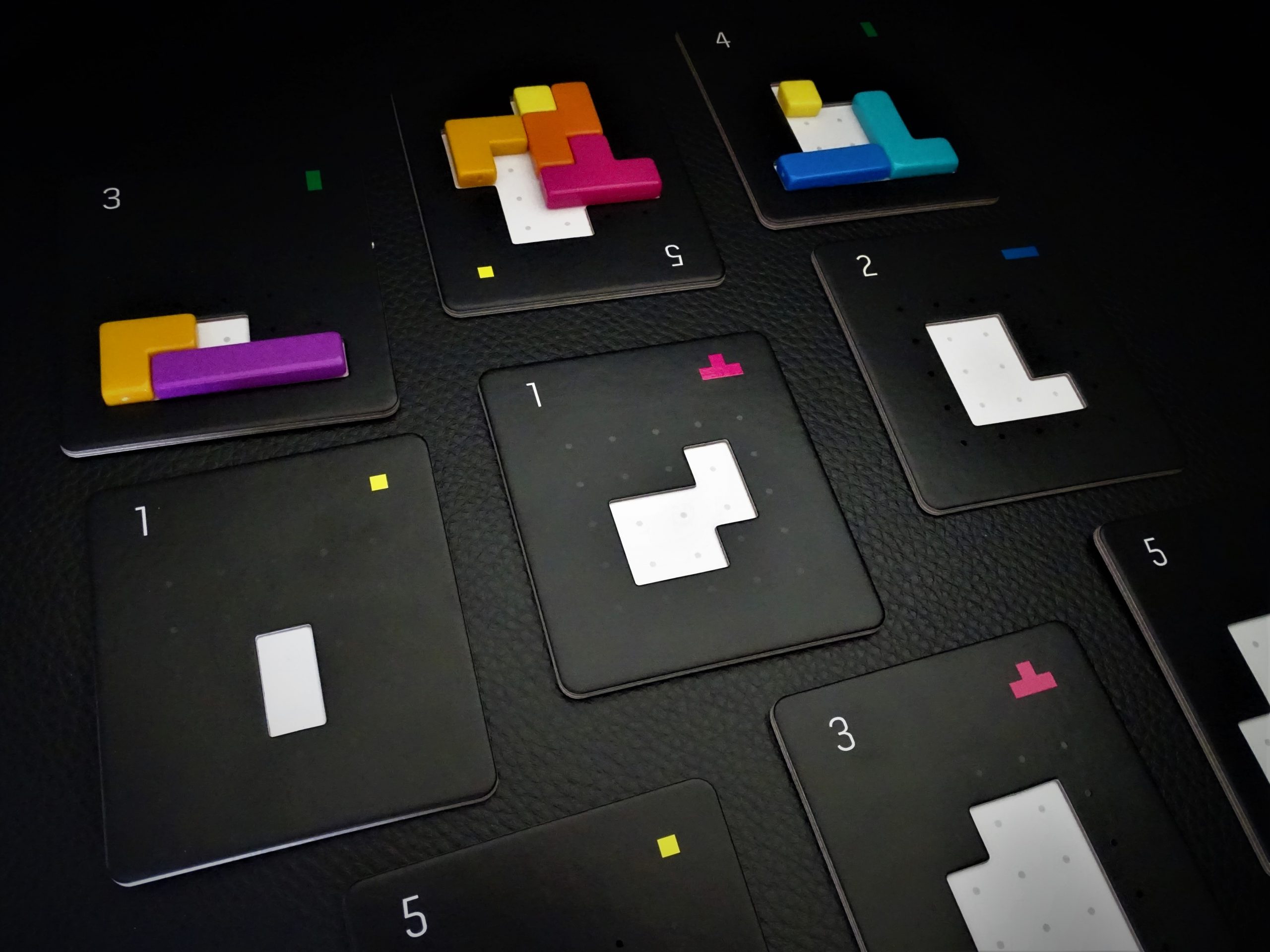Die Puzzles zeigen Belohnungspunkte und Belohnungspuzzleteile