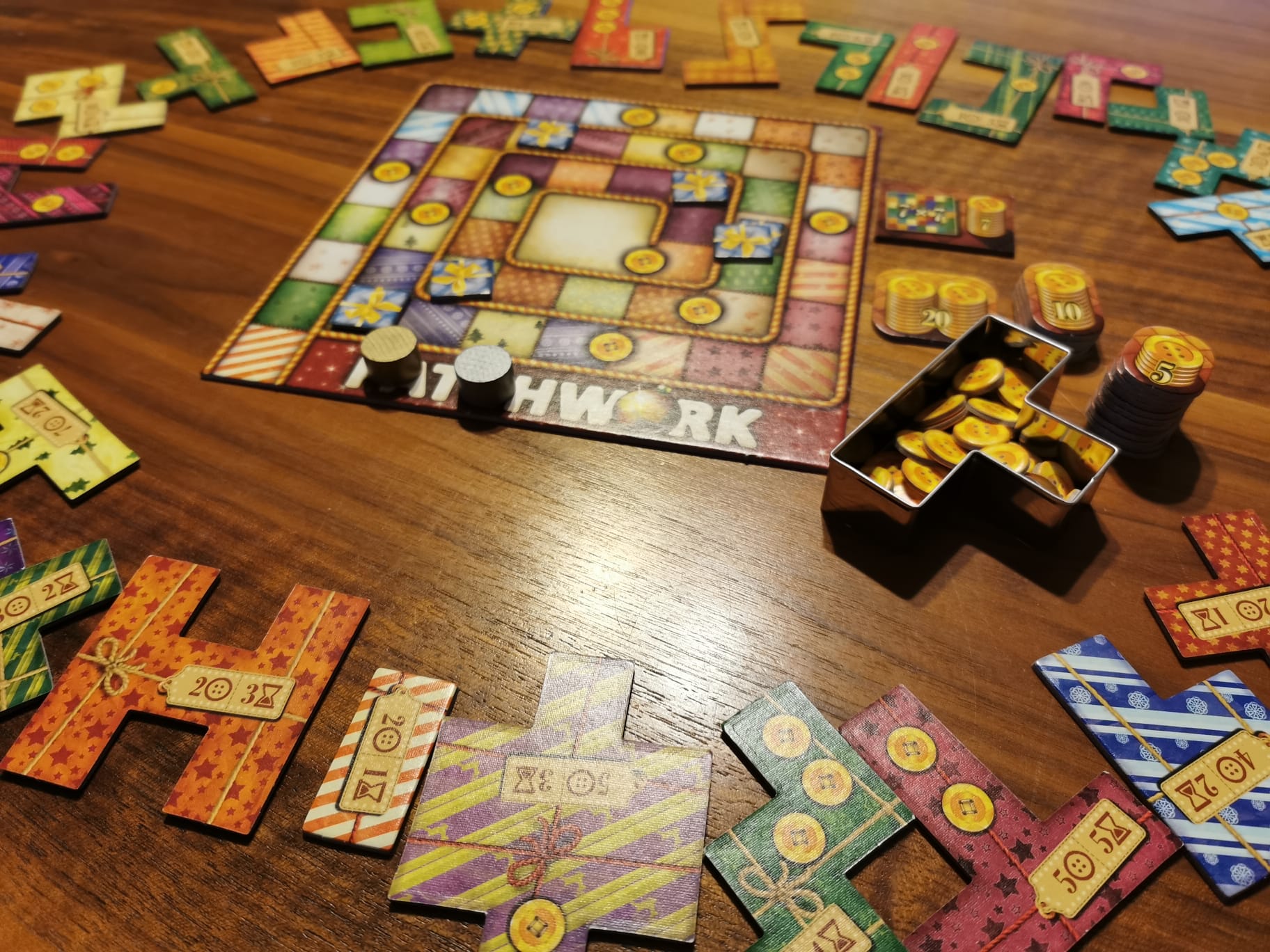 Spielvorbereitungen