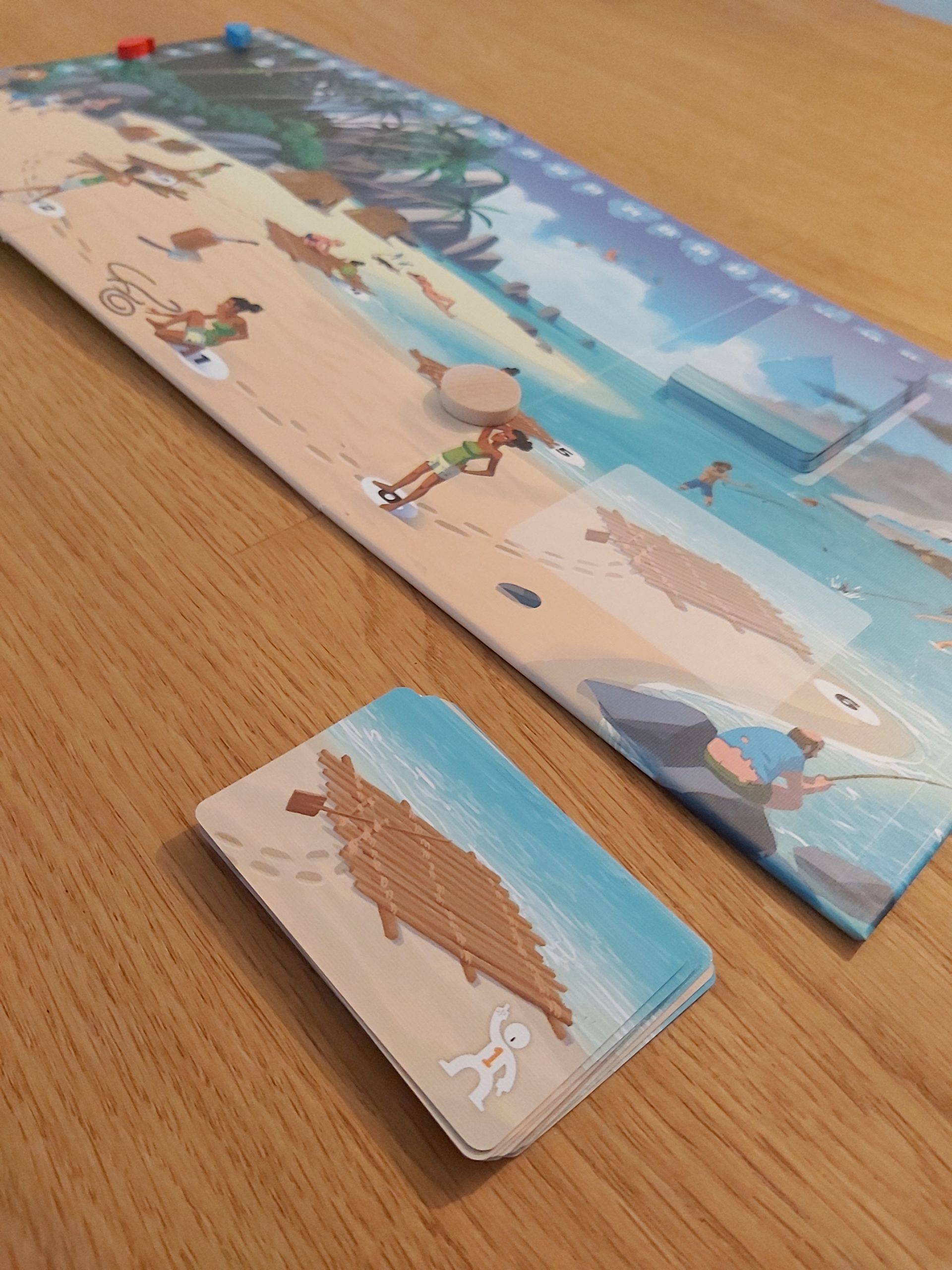 Das Spielbrett von Hellapagos.