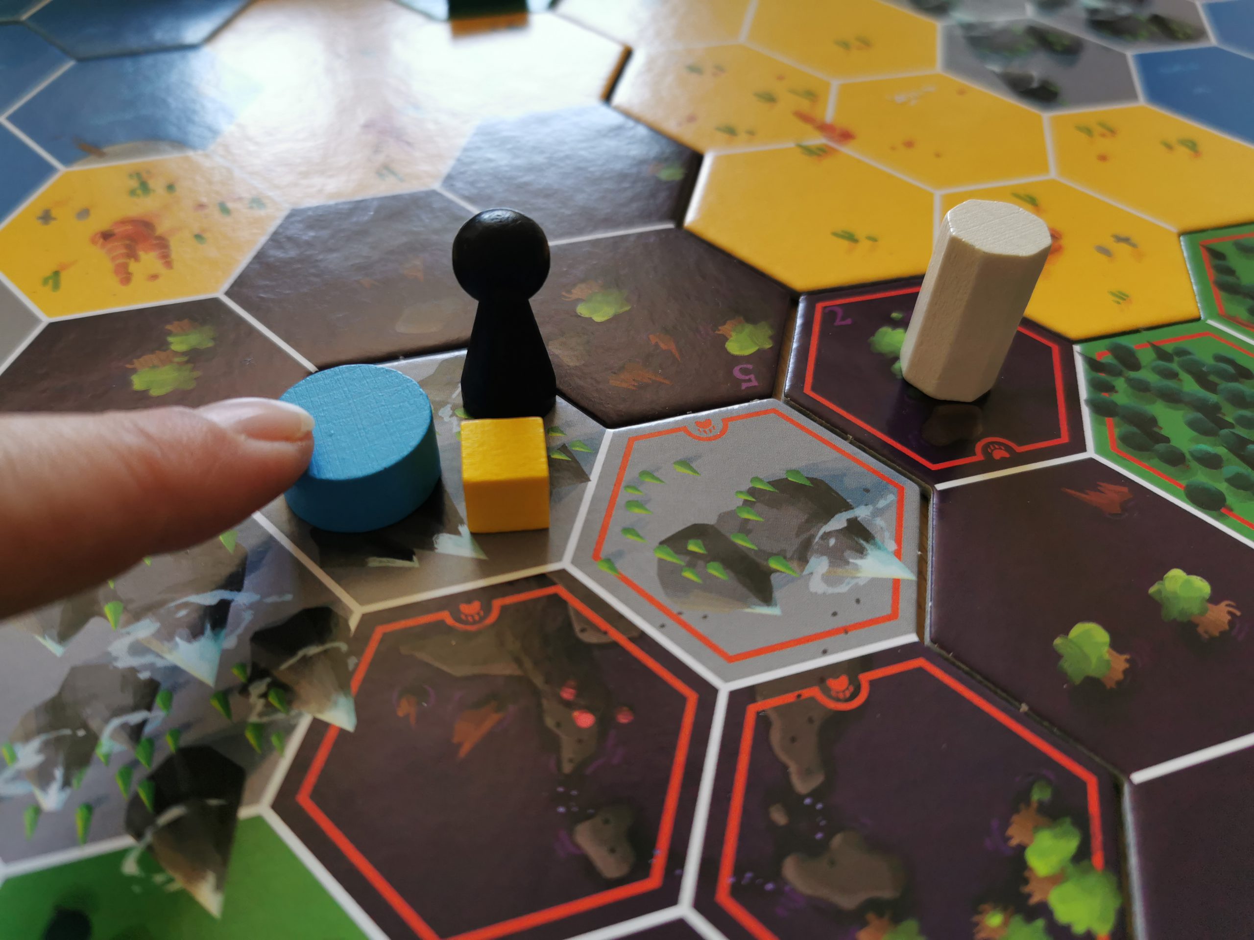 Cryptid Hinweisegeben