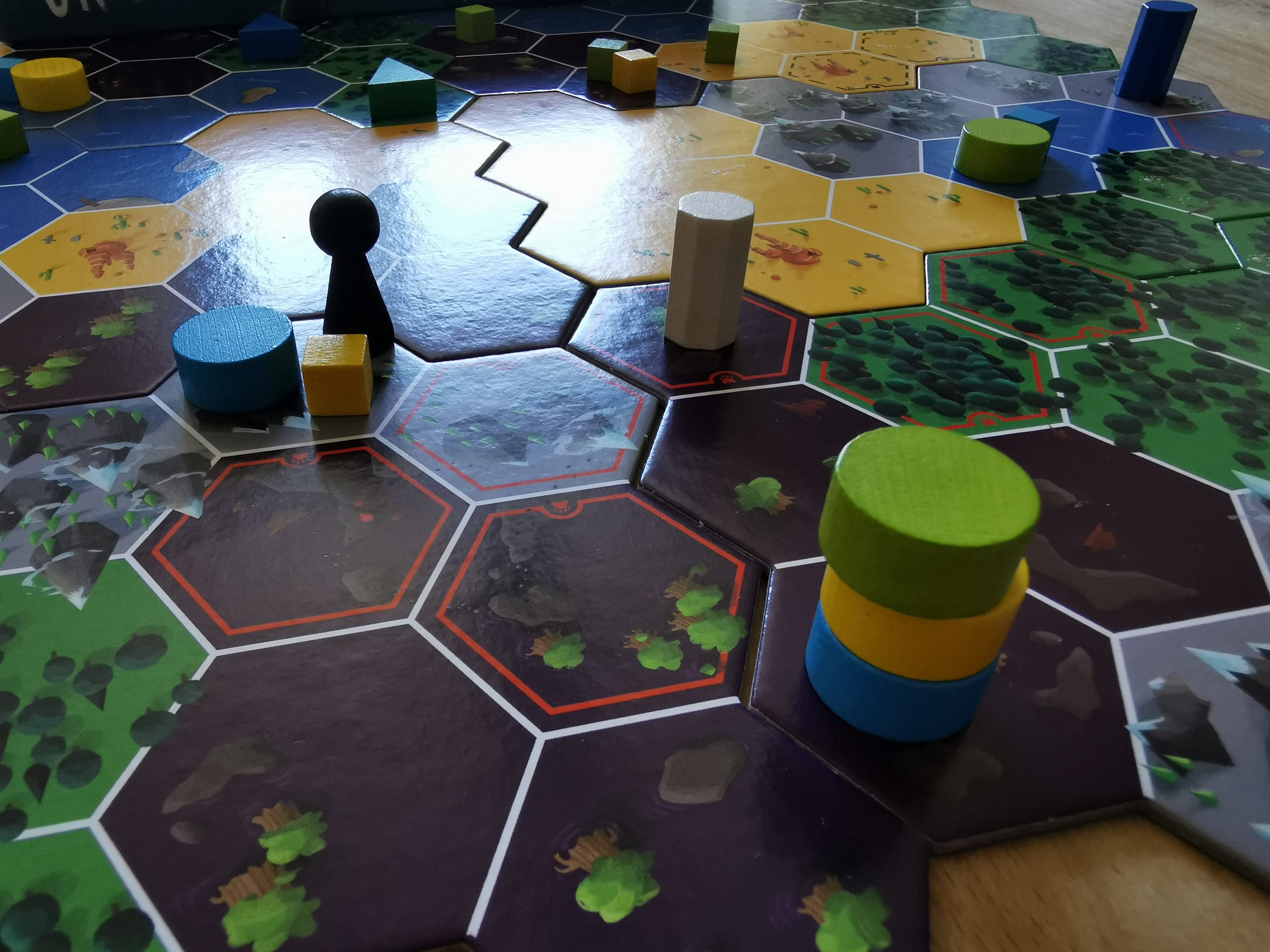 Cryptid - den richtigen Ort raten