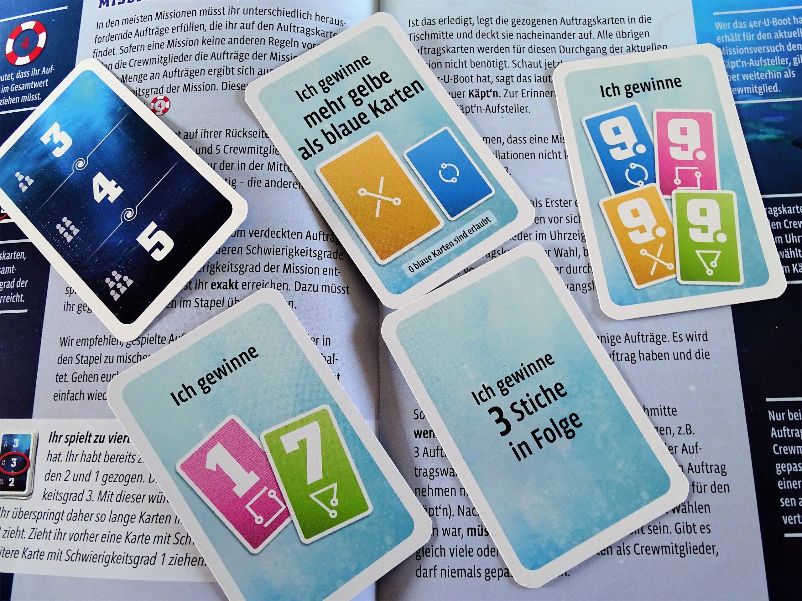 Die Aufträge sind neu und motivierend