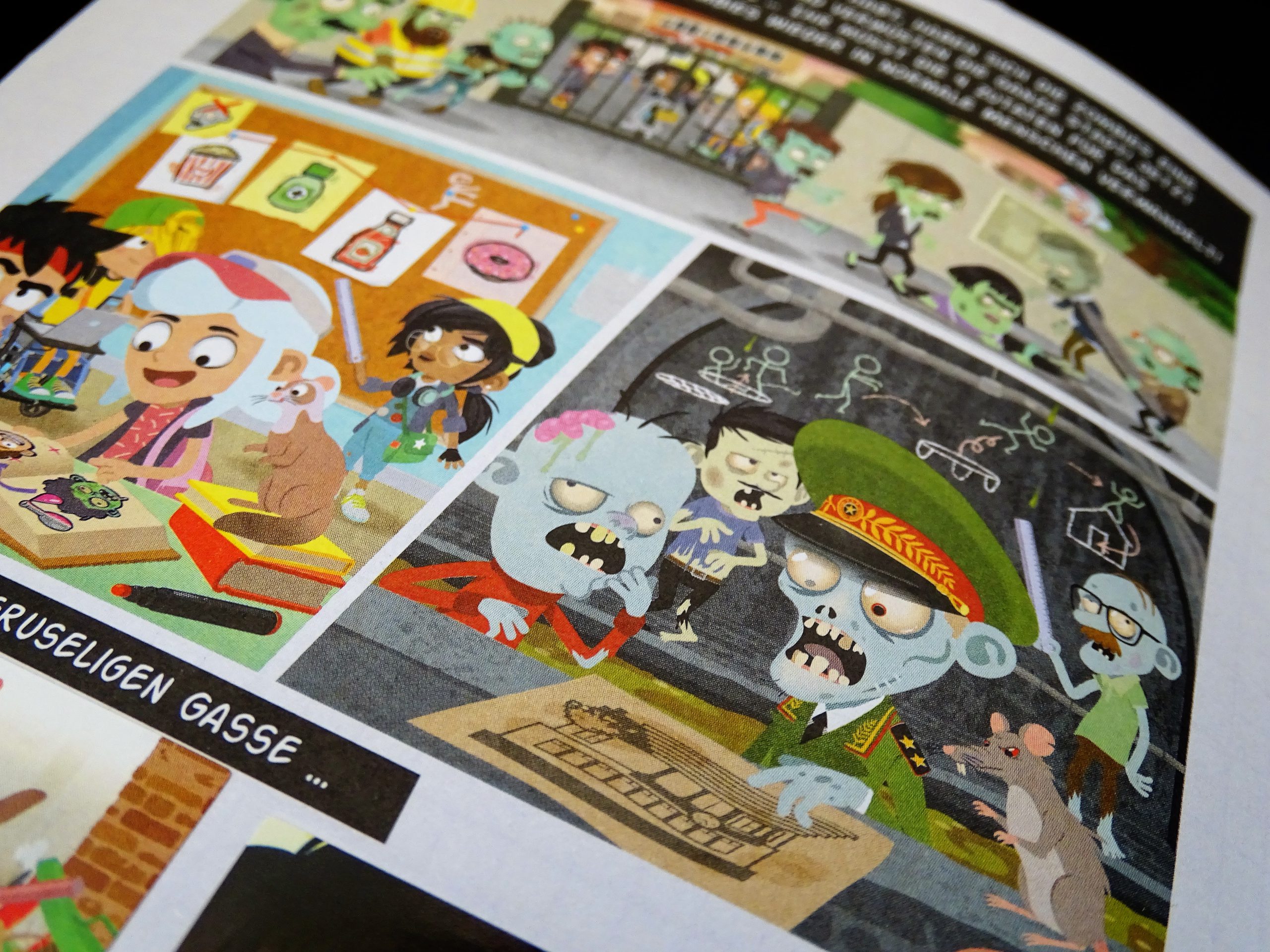 Ein Blick auf das Comic