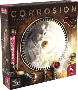 Spielkarton Corrosion