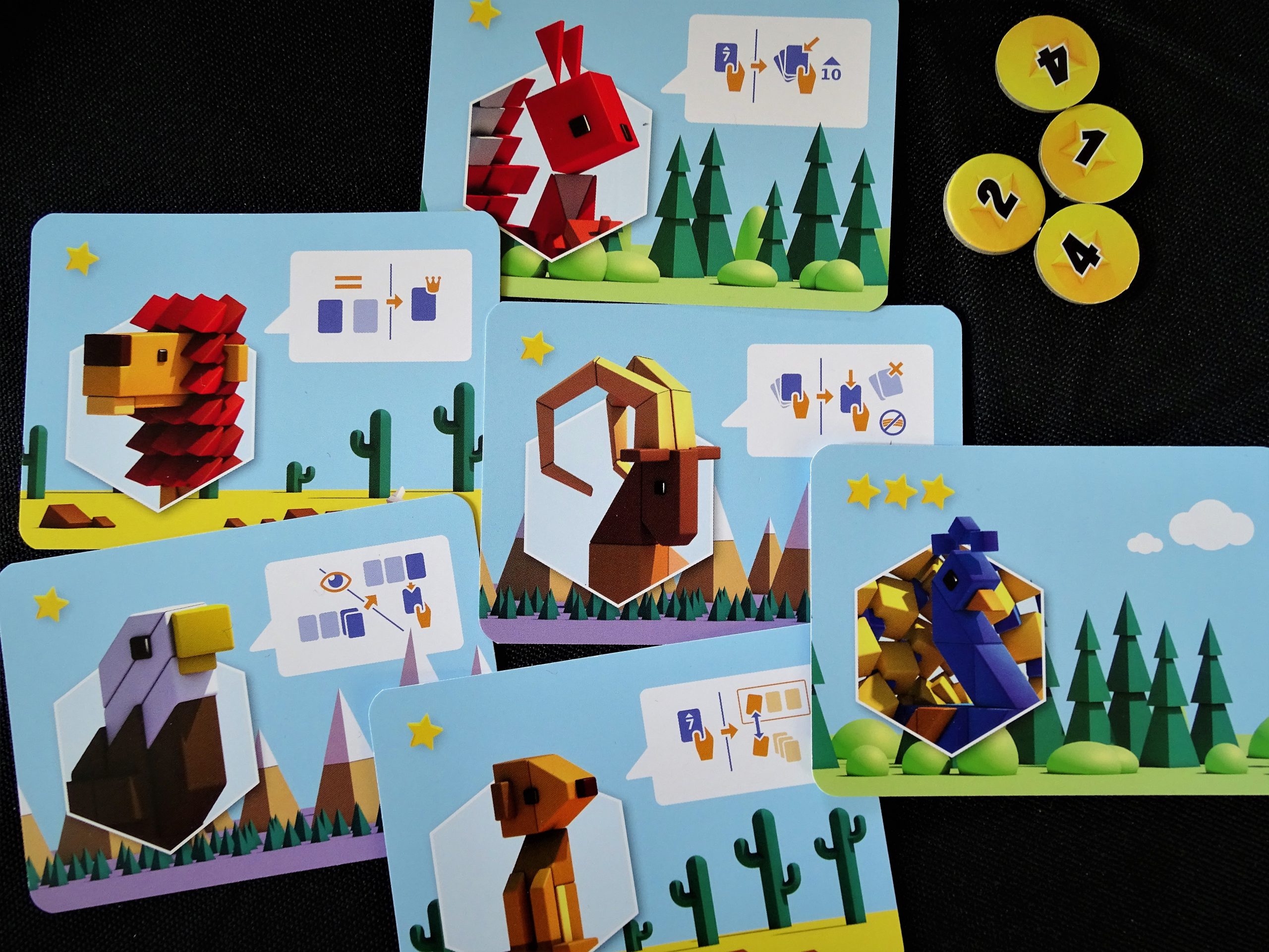 Jede Tierart bringt einen unterschiedlichen Bonus