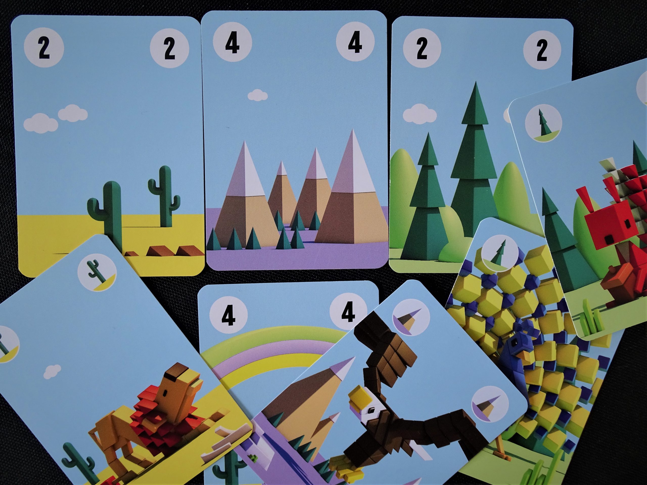 Die Symbole und Zahlen sind gut erkennbar