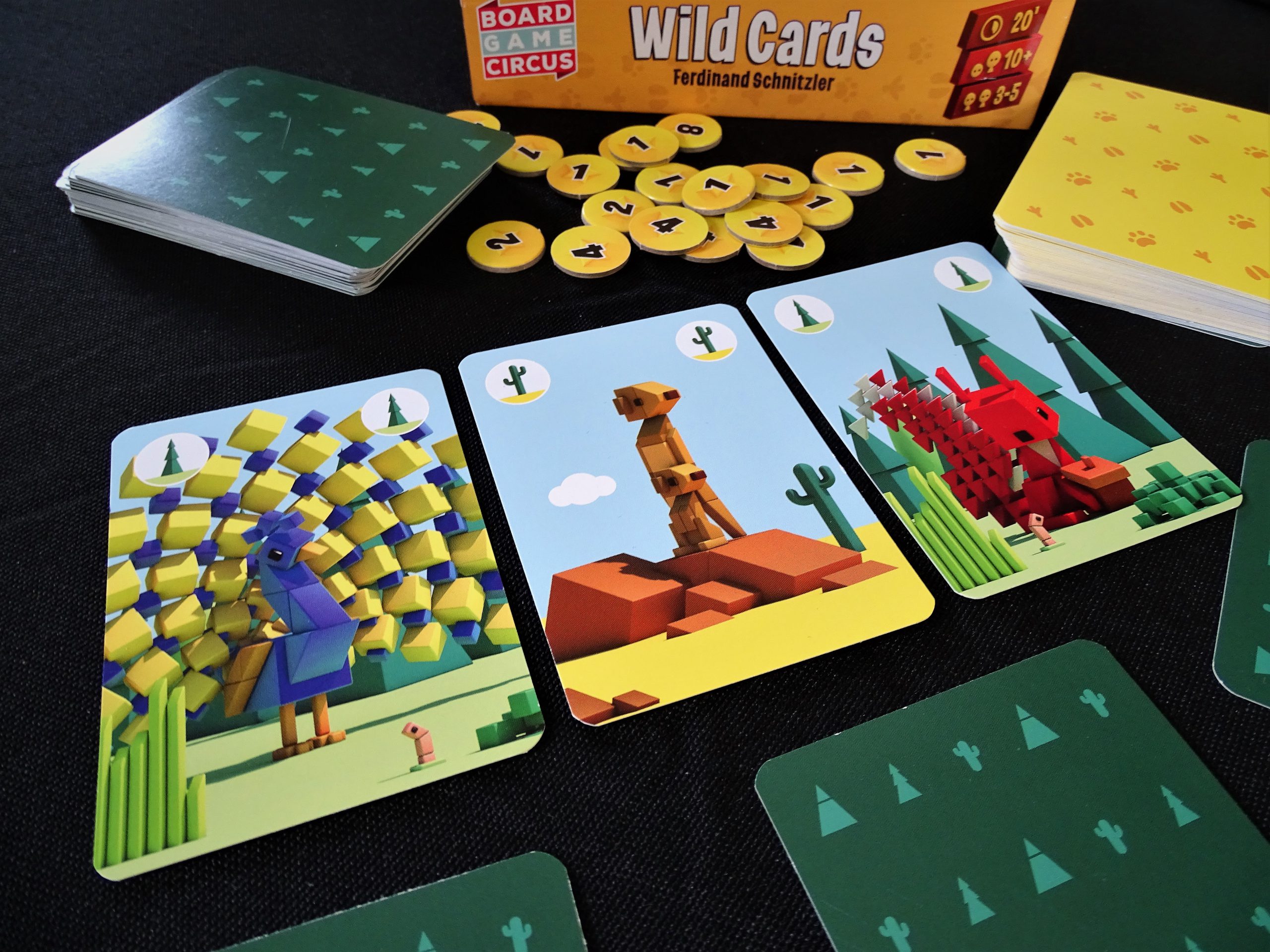 Wer die meisten Punkte hat, gewinnt