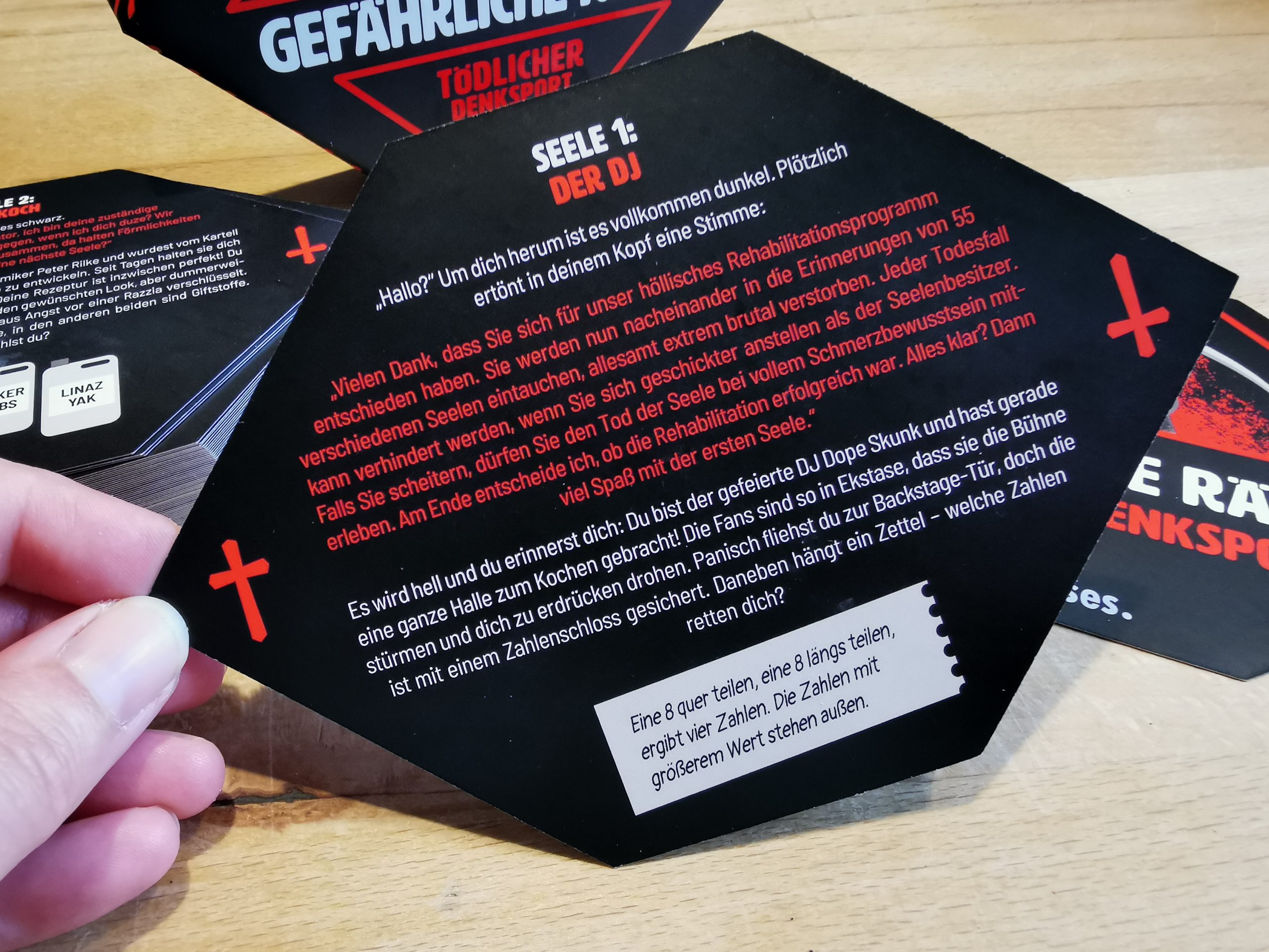 Gefährliche Rätsel | Tödlicher Denksport Rätsel Nummer 1