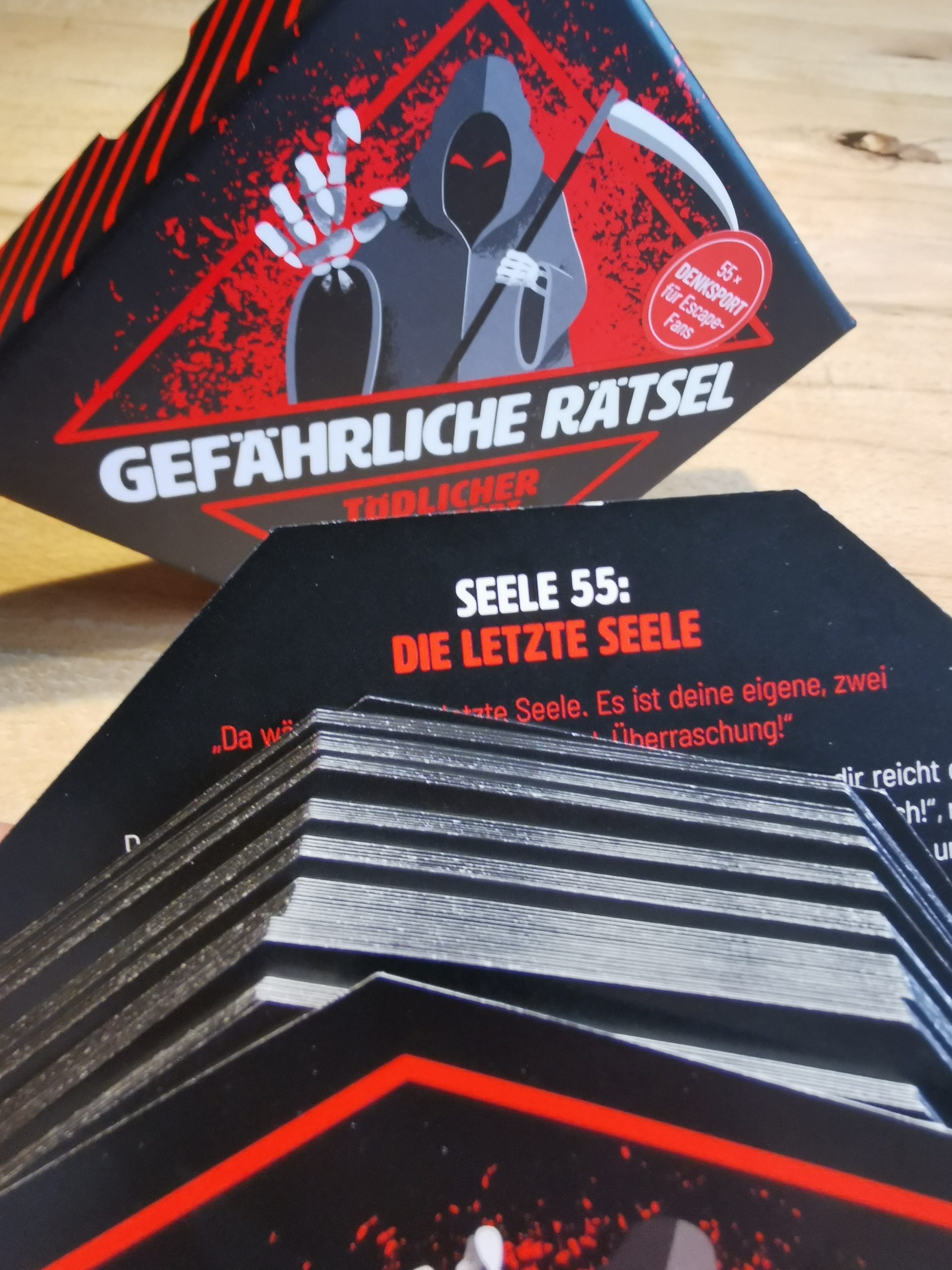 Gefährliche Rätsel | Tödlicher Denksport die letzte Seele