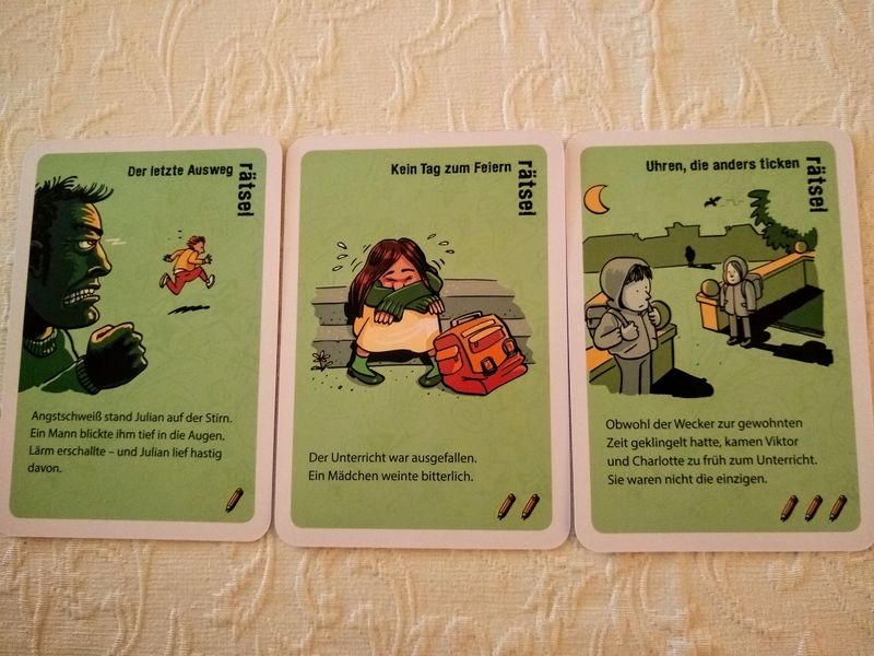 3 Schwierigkeitsgrade