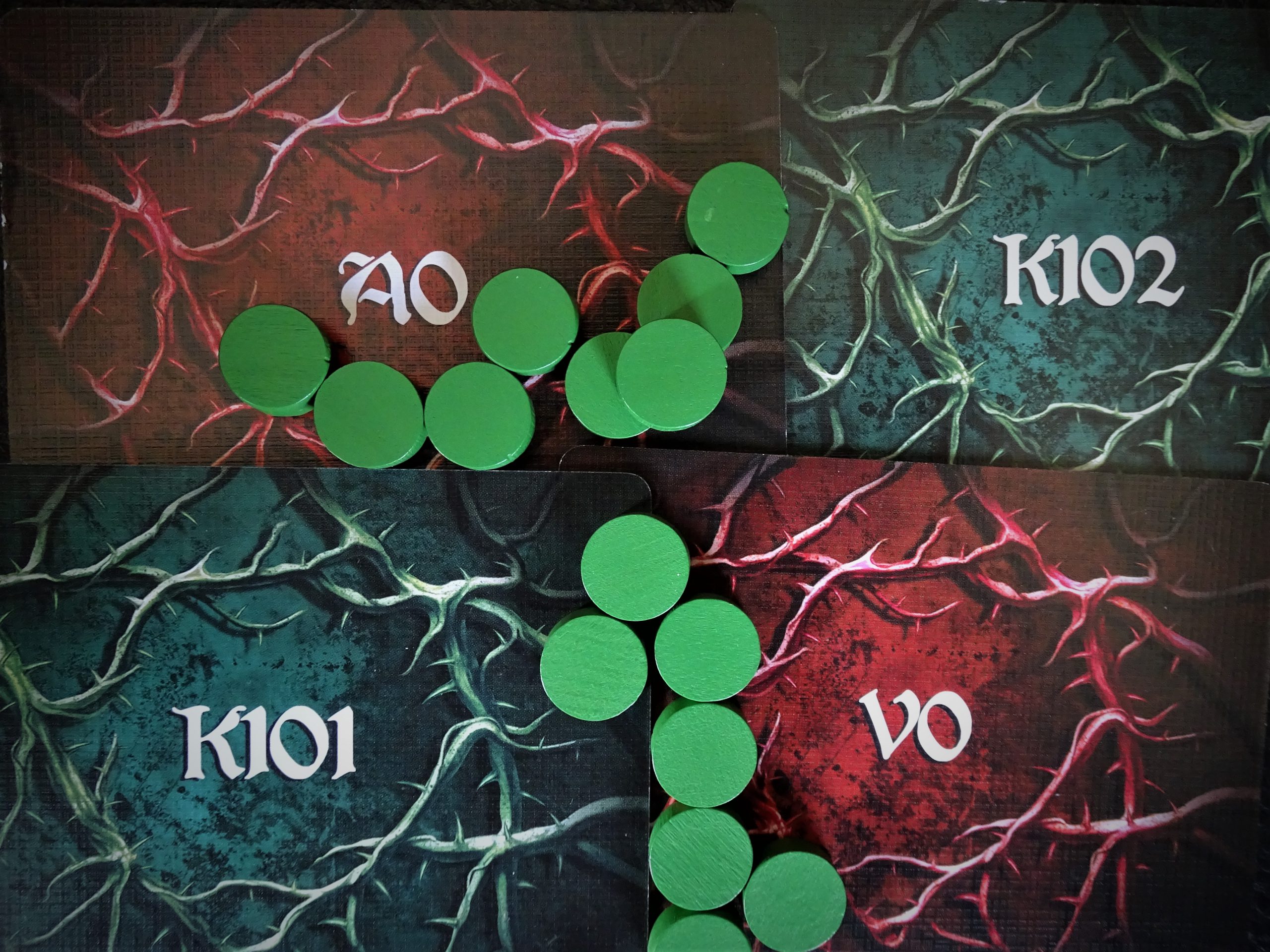 Verausgaben oder Erschöpfen kann alles auf den Kopf stellen. 