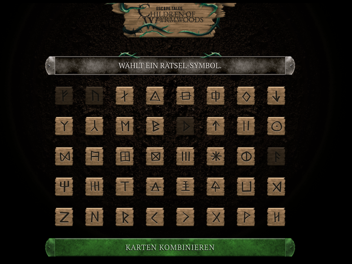 Die Internetseite stellt sehr übersichtlich dar, welche Rätsel schon gelöst sind und welche noch fehlen. 