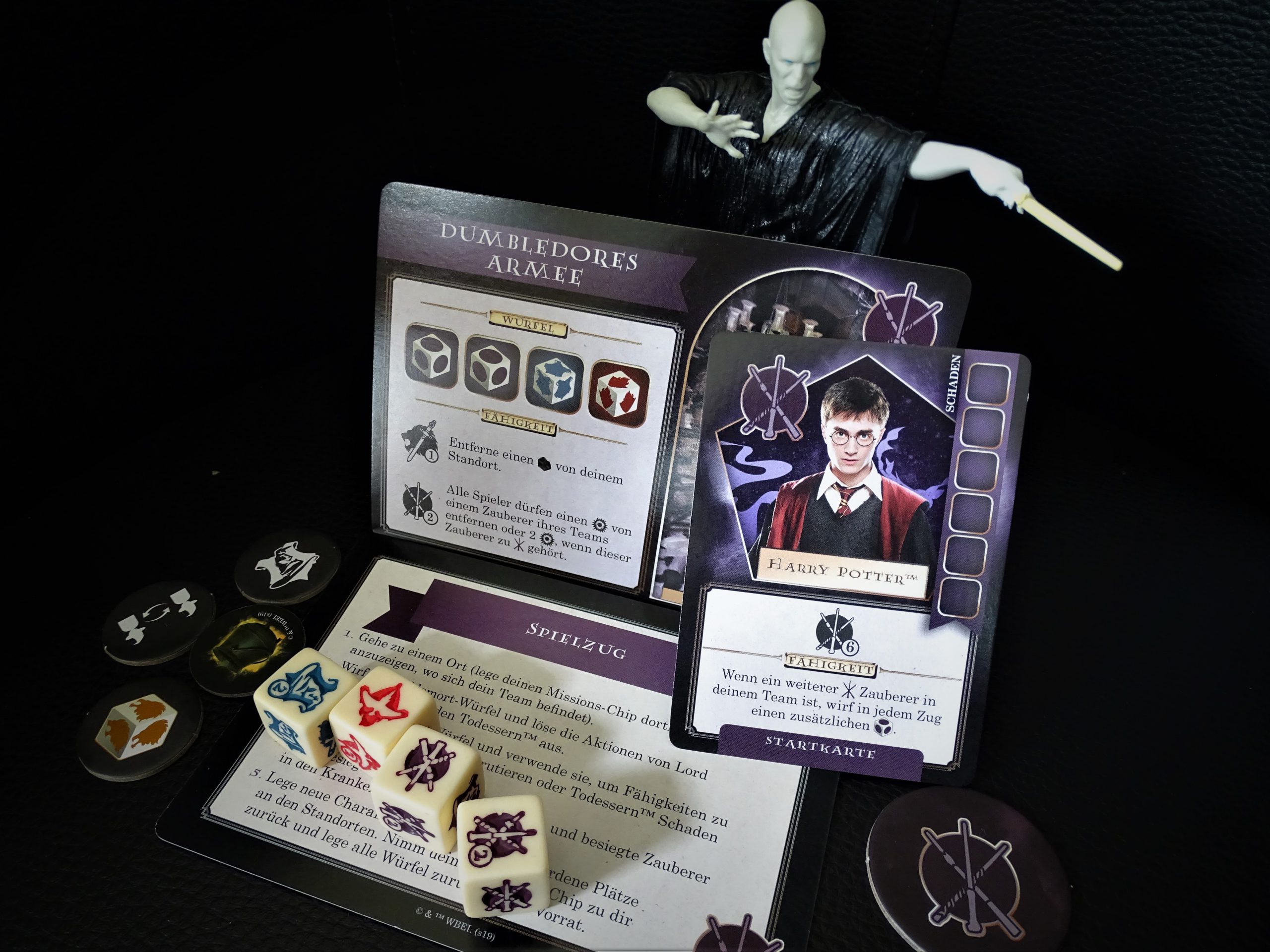 Voldemort und Harry sind und bleiben Kontrahenten