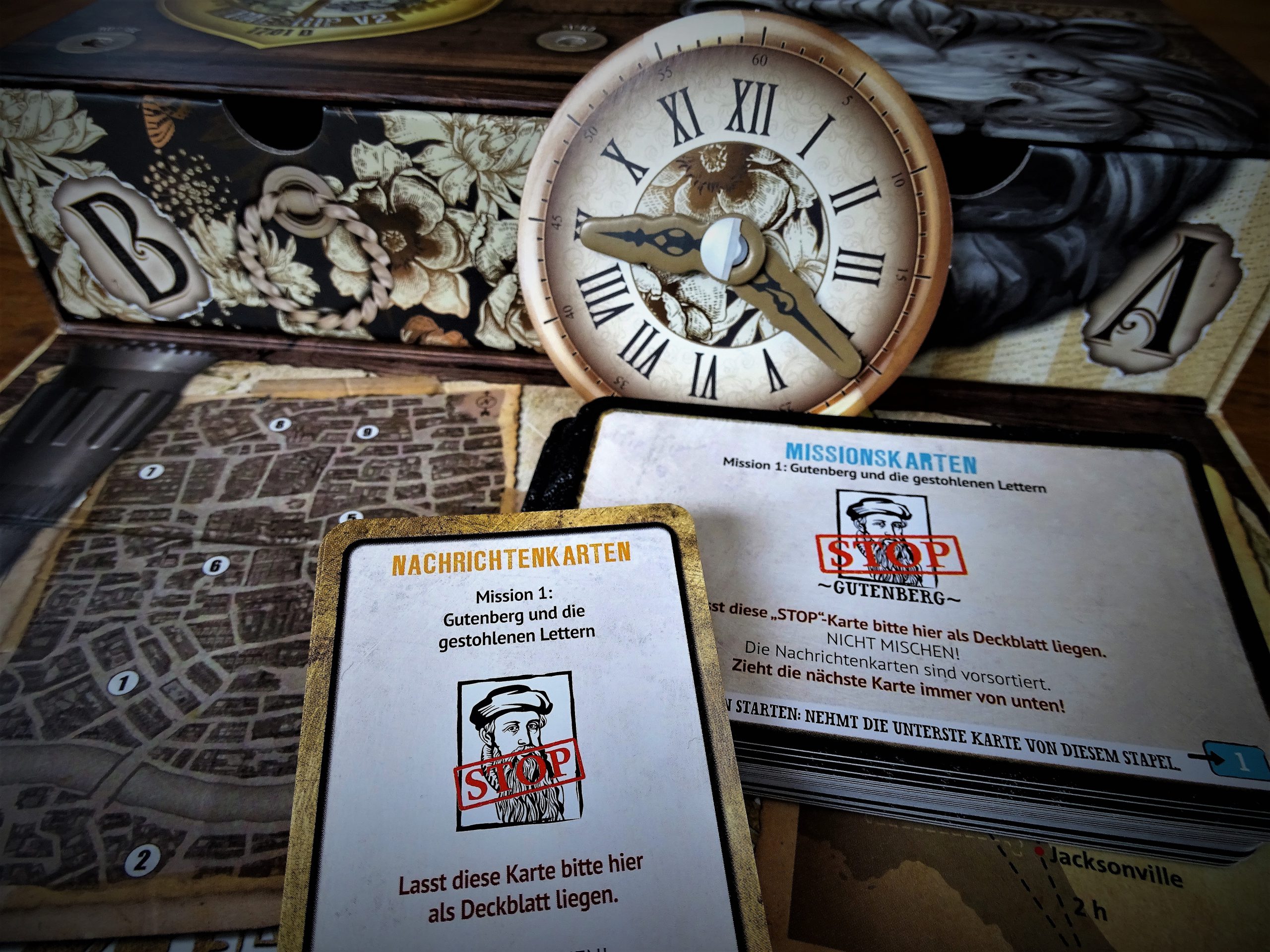 Die Zeit spielt in jeder Hinsicht eine wichtige Rolle.