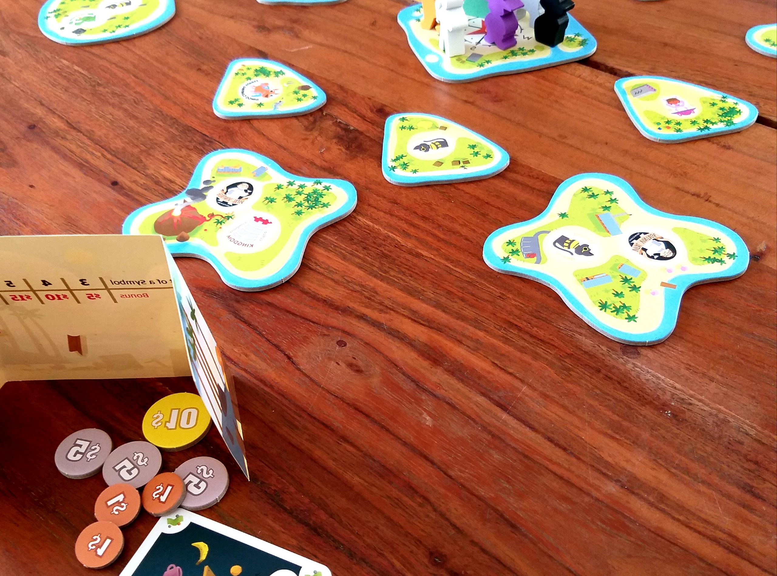 Blick hinter den Sichtschirm