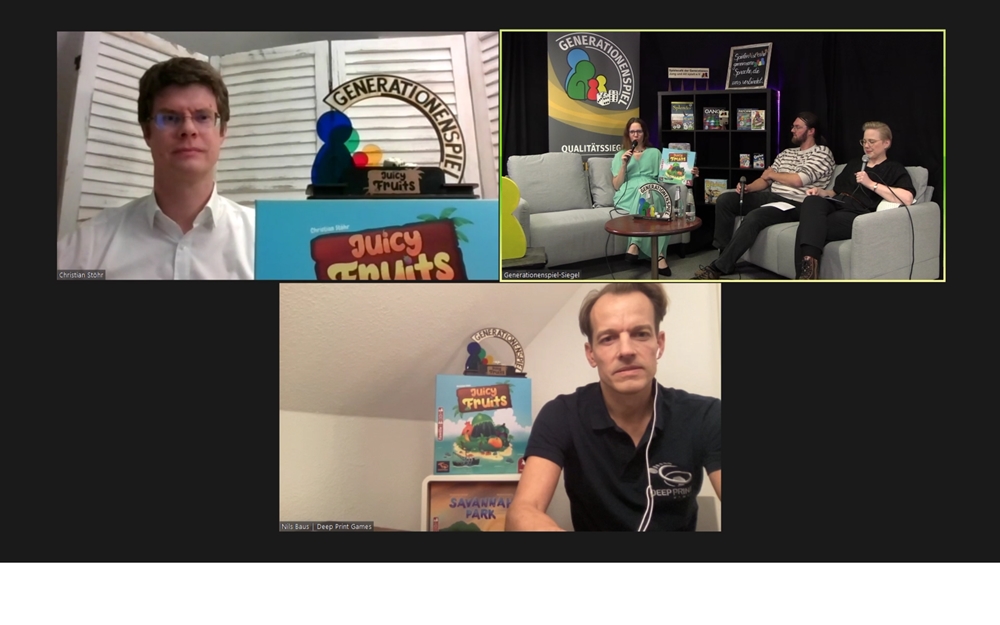 Autor und Verleger von Juicy Fruits im Interview