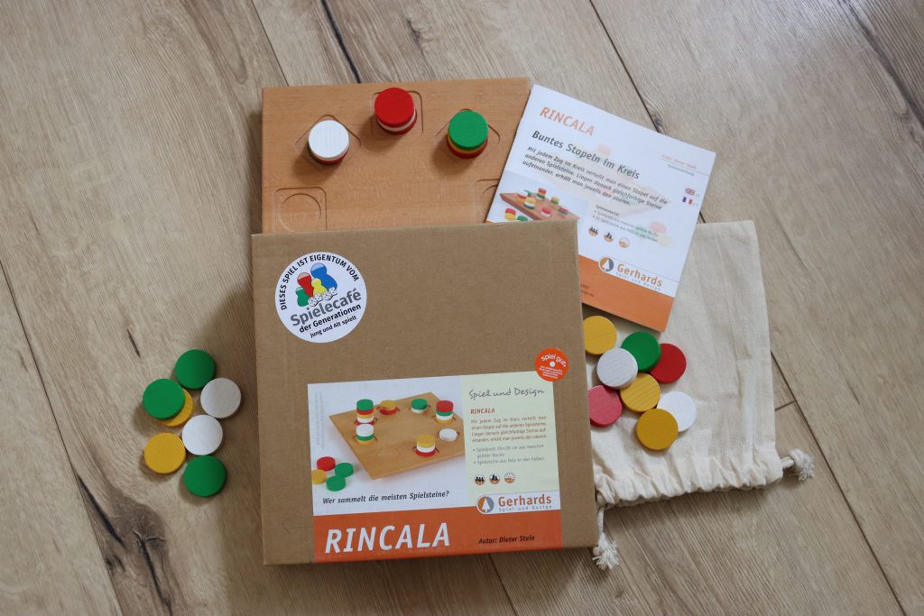 Rincala Spielmaterial