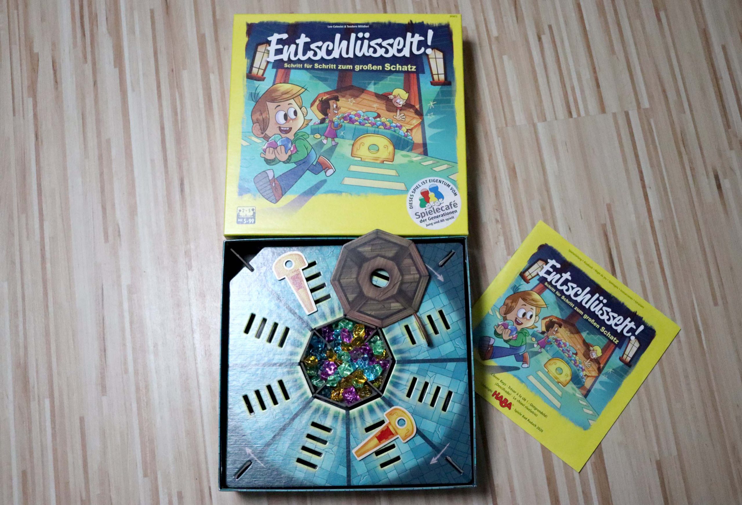 Spielmaterial Entschlüsselt!