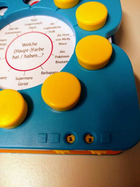 Die Punktezähler sind zu klein!