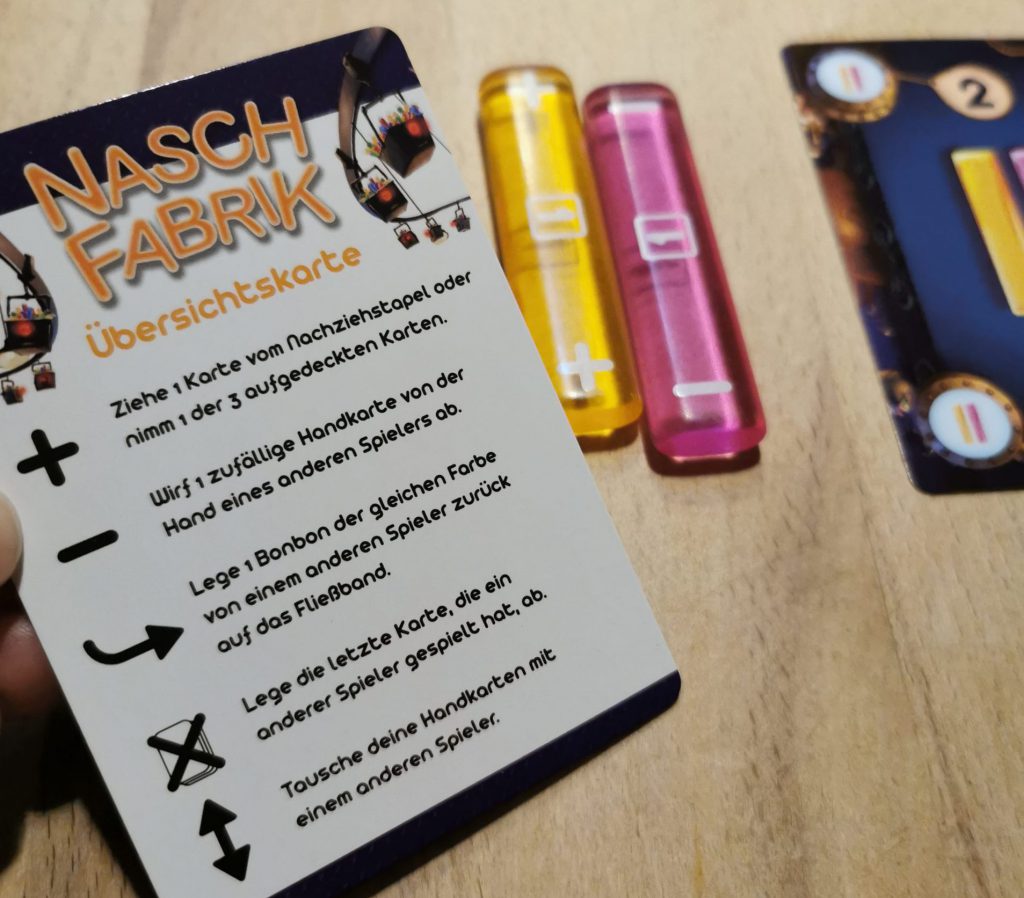 Naschfabrik Karteneffekte