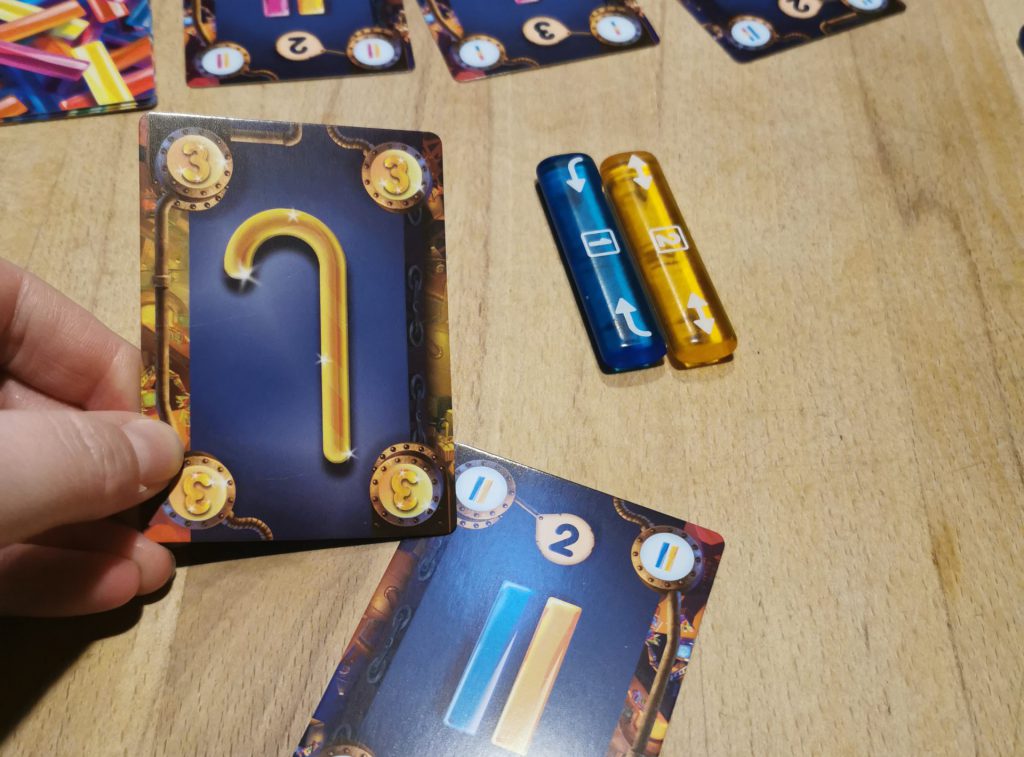 Naschfabrik Spielende mit dem goldenen Bonbon
